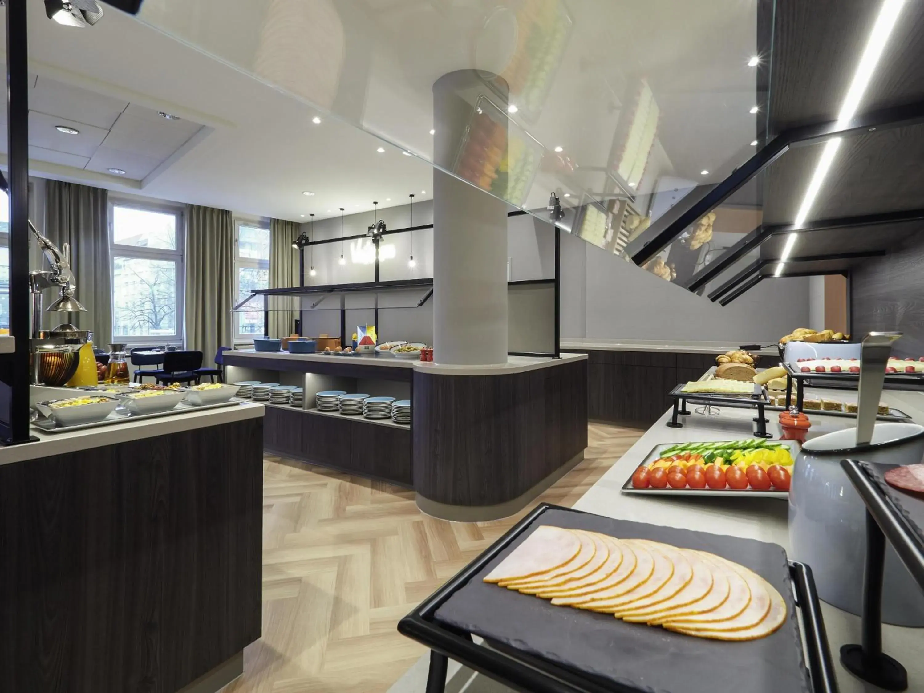 Breakfast in ibis Styles Bielefeld City Breakfast in ibis Styles Bielefeld City