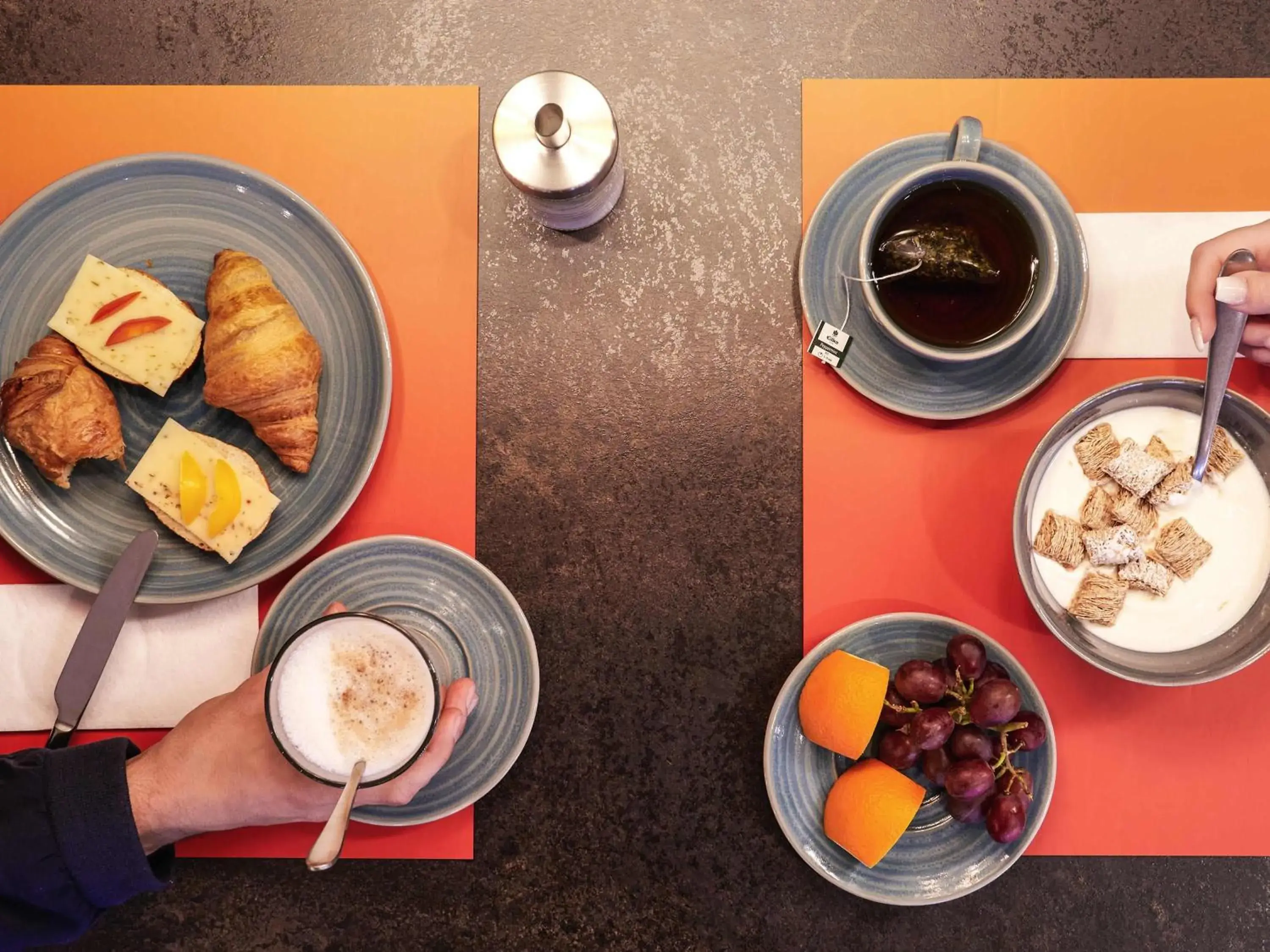 Breakfast in ibis Styles Bielefeld City Breakfast in ibis Styles Bielefeld City