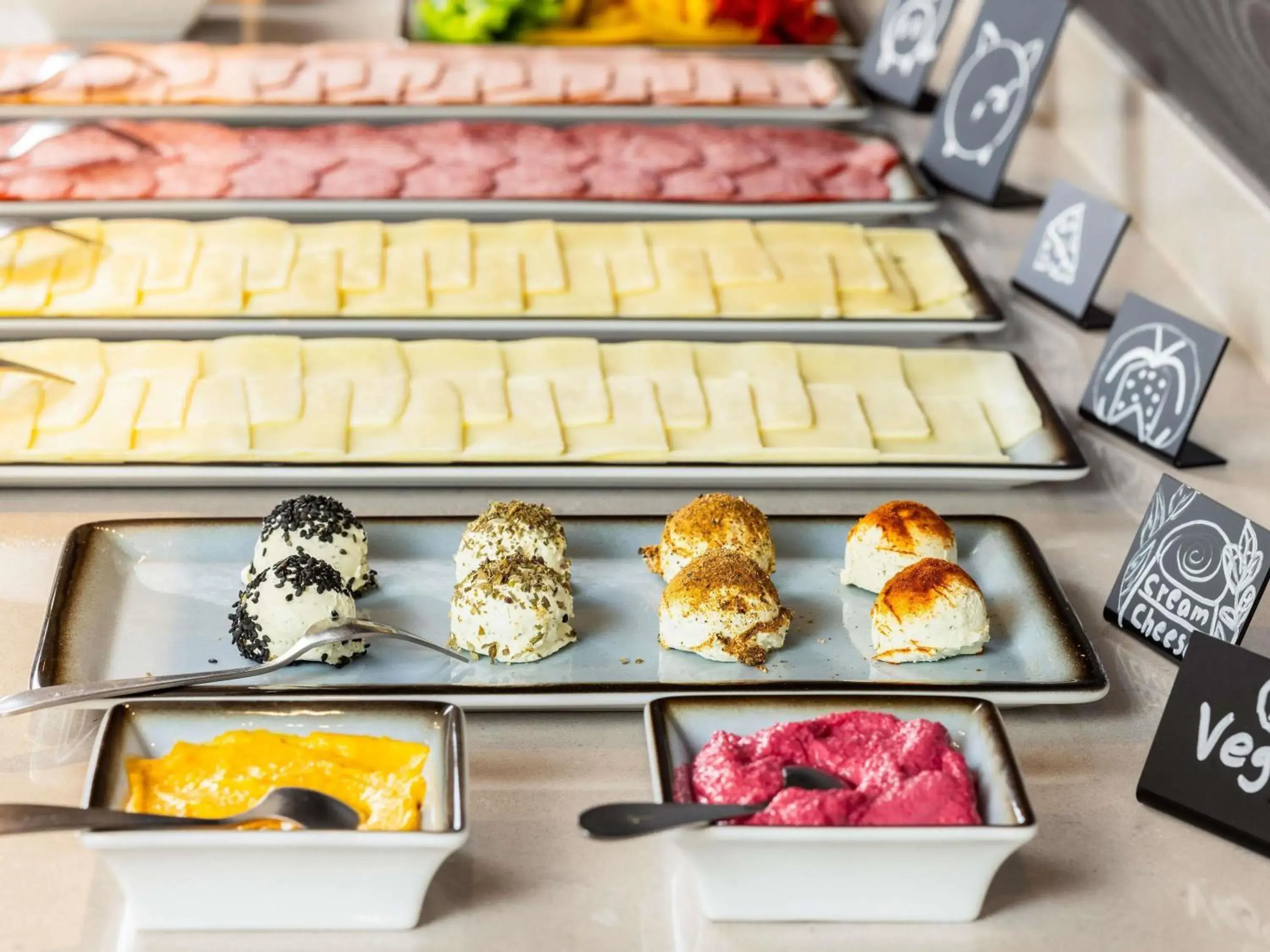 Breakfast in ibis Styles Bielefeld City Breakfast in ibis Styles Bielefeld City