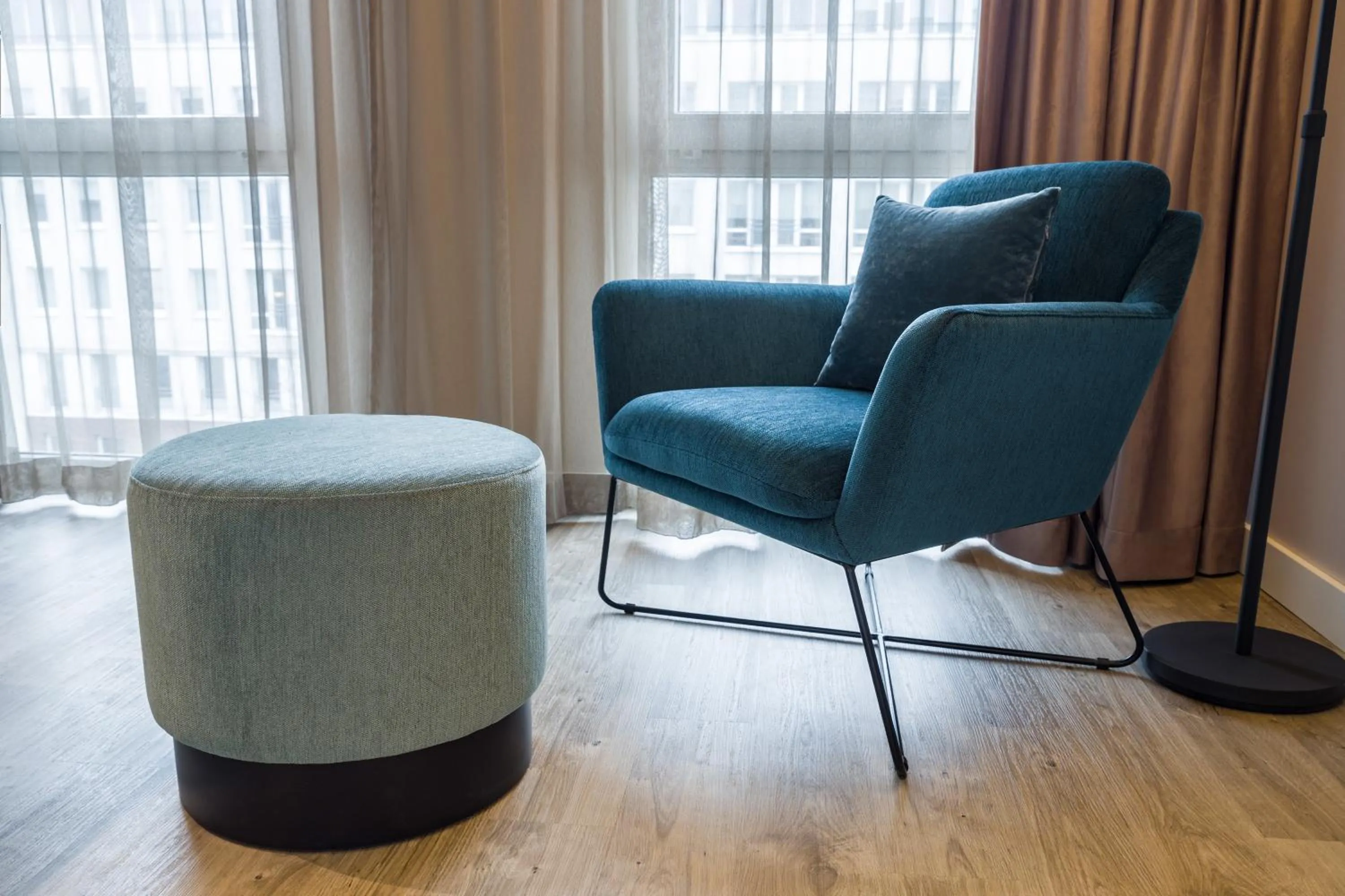 Photo of the whole room in ibis Styles Bielefeld City