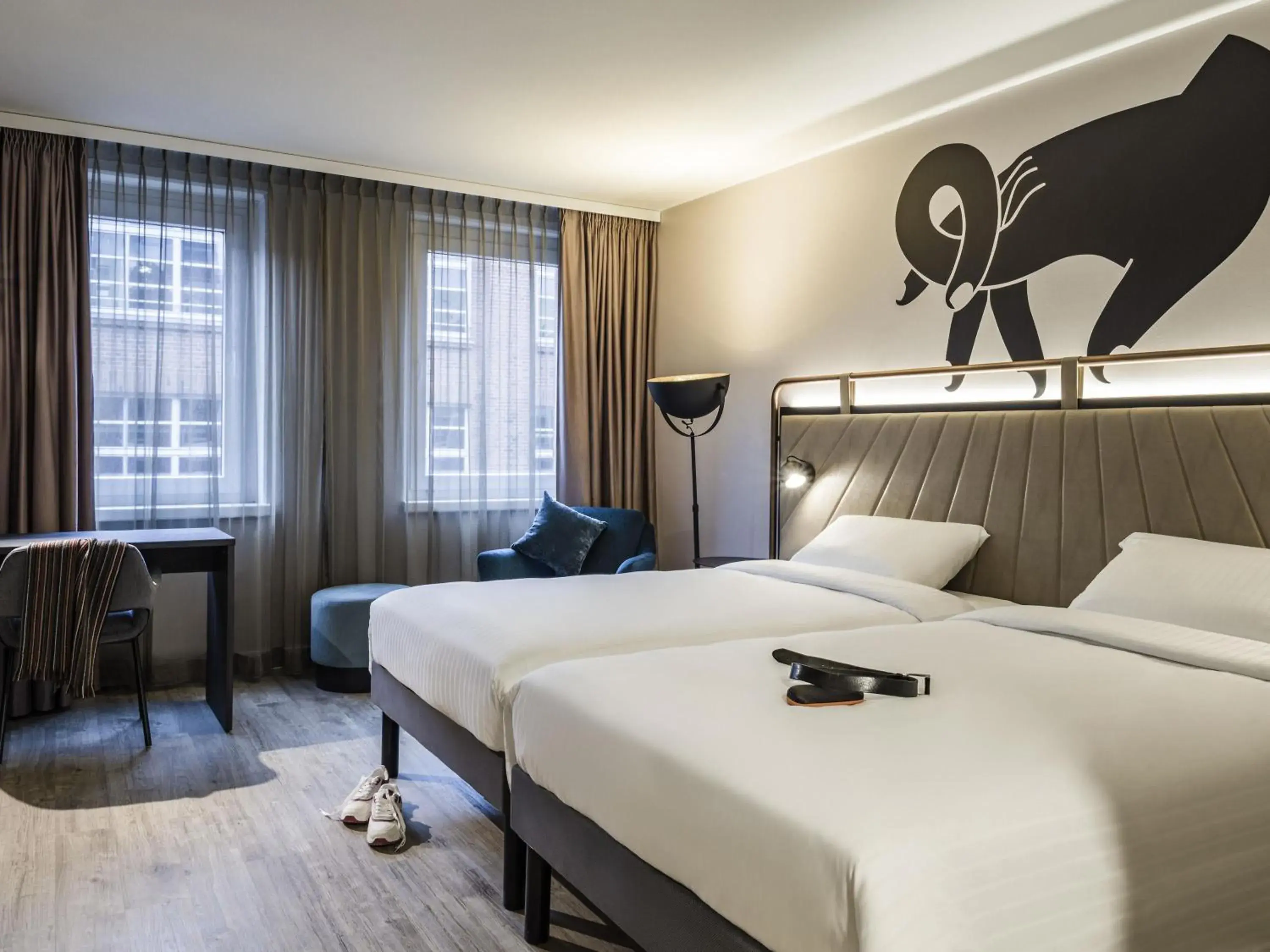 Bedroom, Bed in ibis Styles Bielefeld City Bedroom, Bed in ibis Styles Bielefeld City