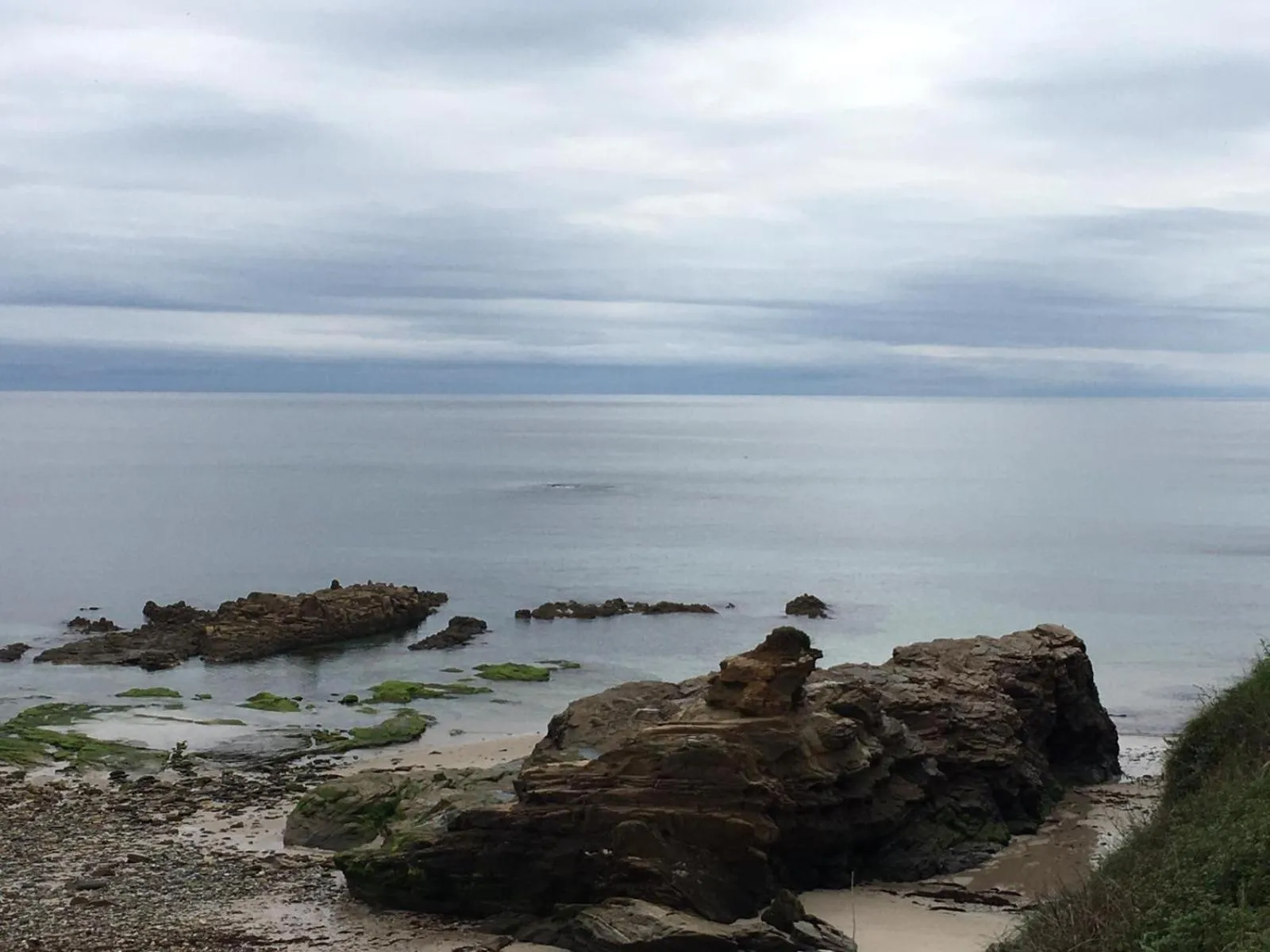 Sea view in Villa De Foz