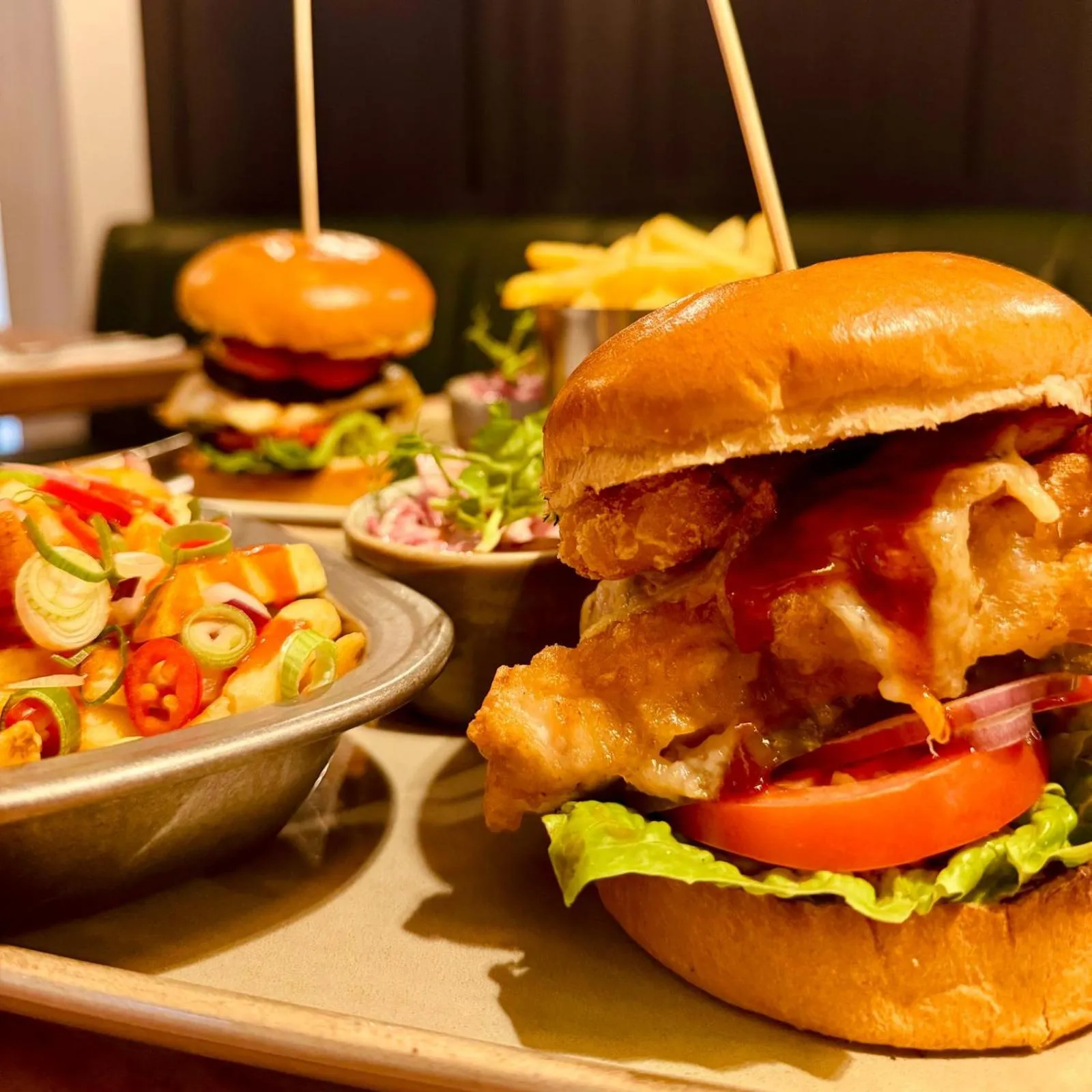 Food and drinks in The Malthouse