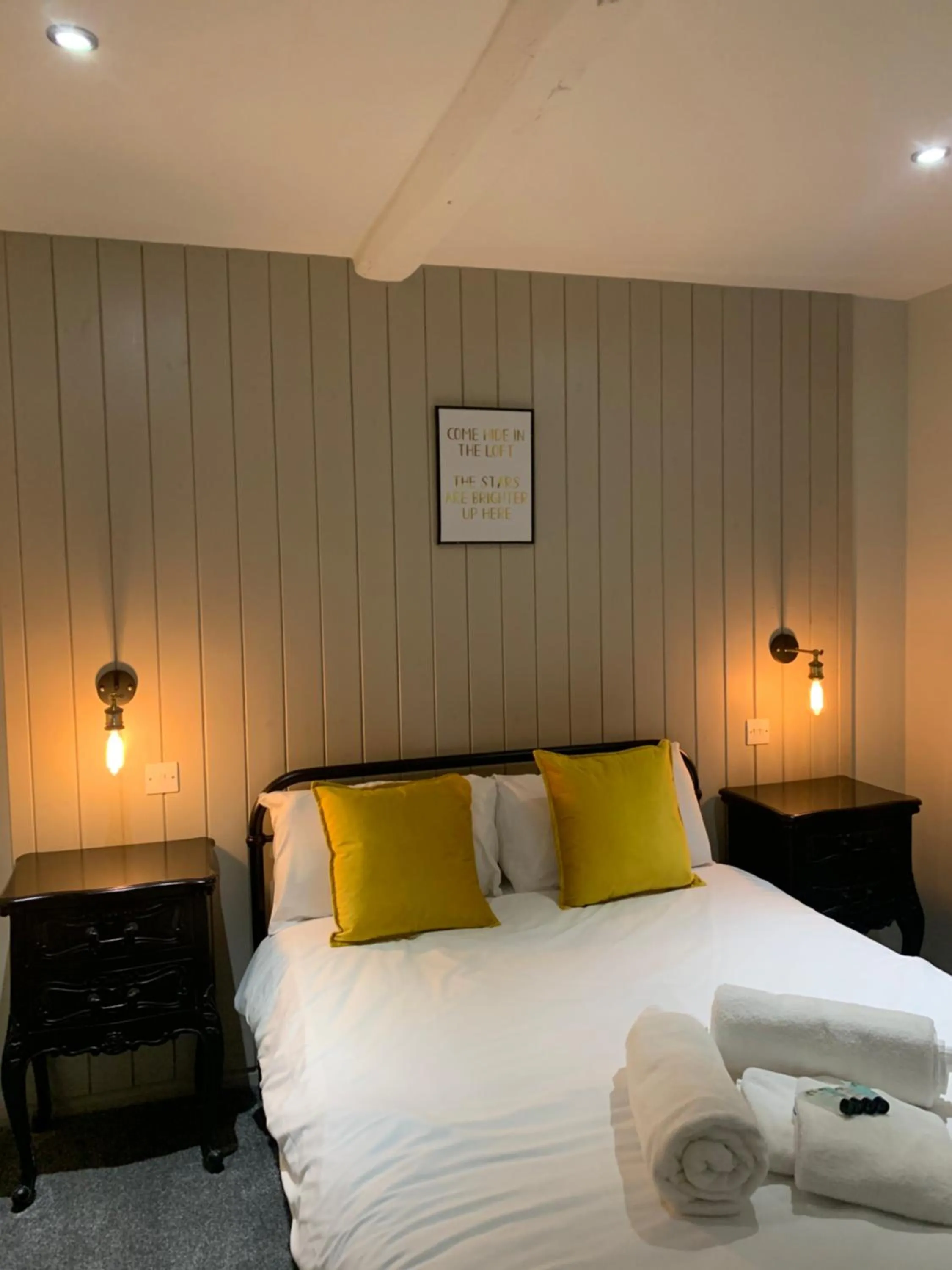 Bed in The Malthouse