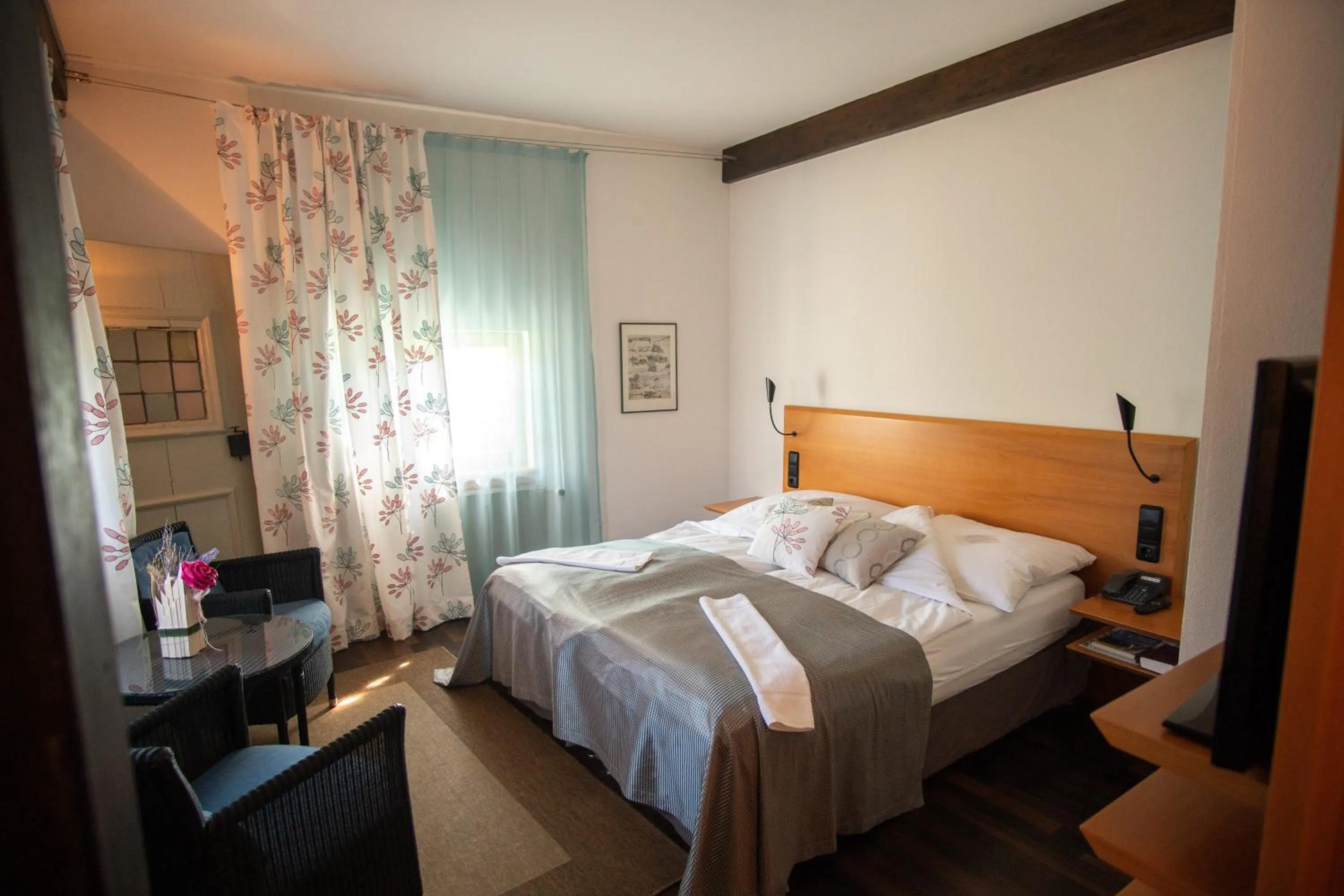 Bedroom, Bed in Restaurant & ****Hotel HÖERHOF