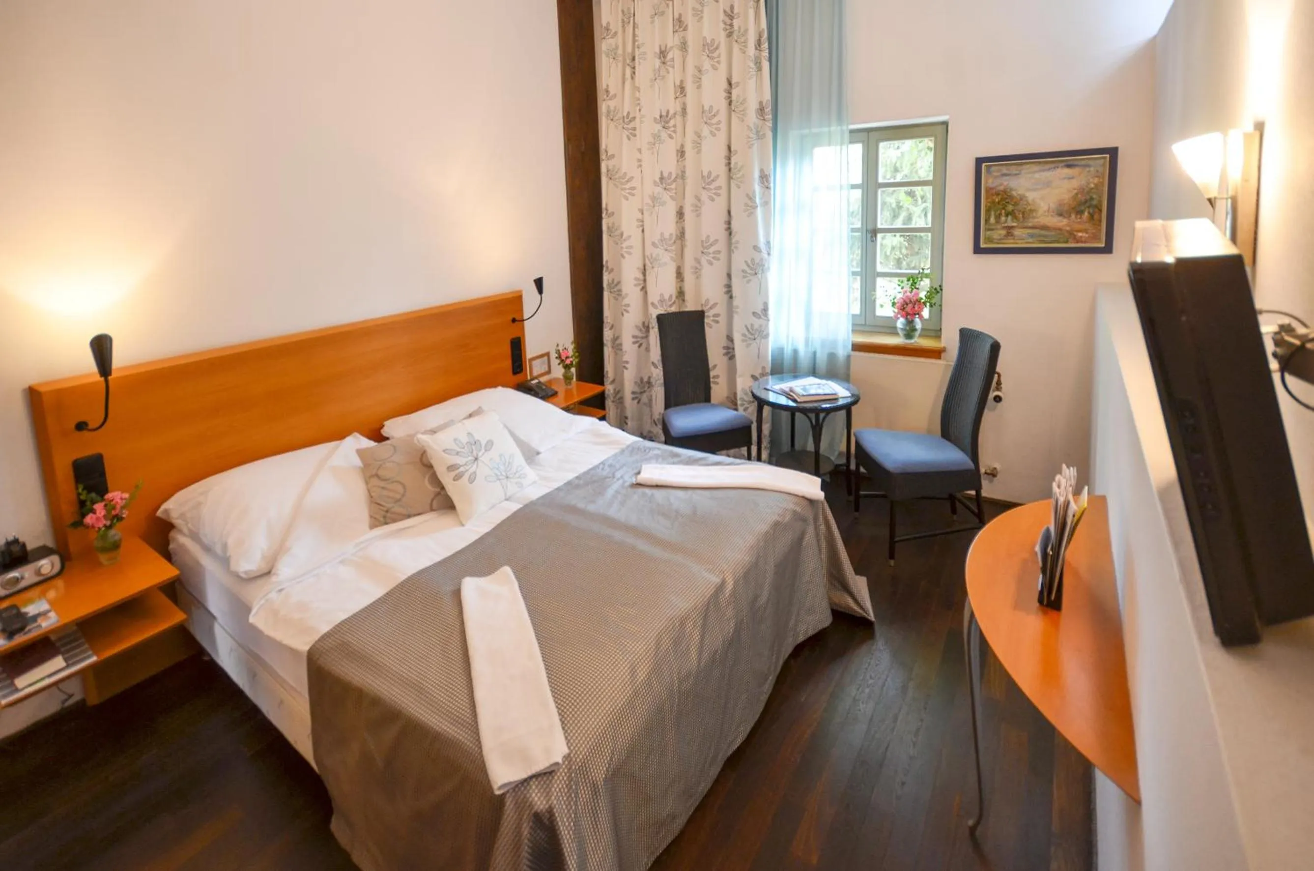 Bedroom, Bed in Restaurant & ****Hotel HÖERHOF