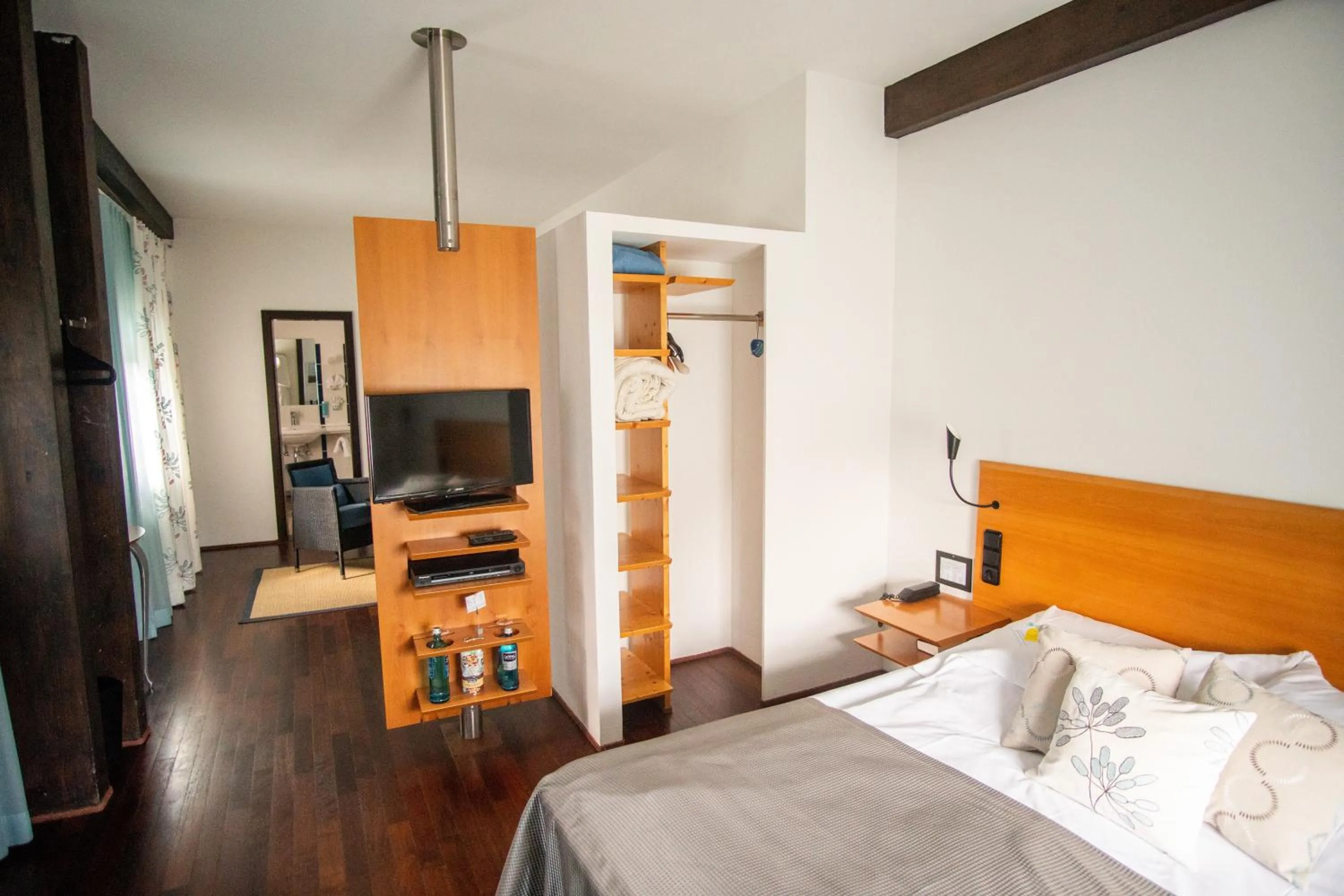 Bedroom, Bed in Restaurant & ****Hotel HÖERHOF