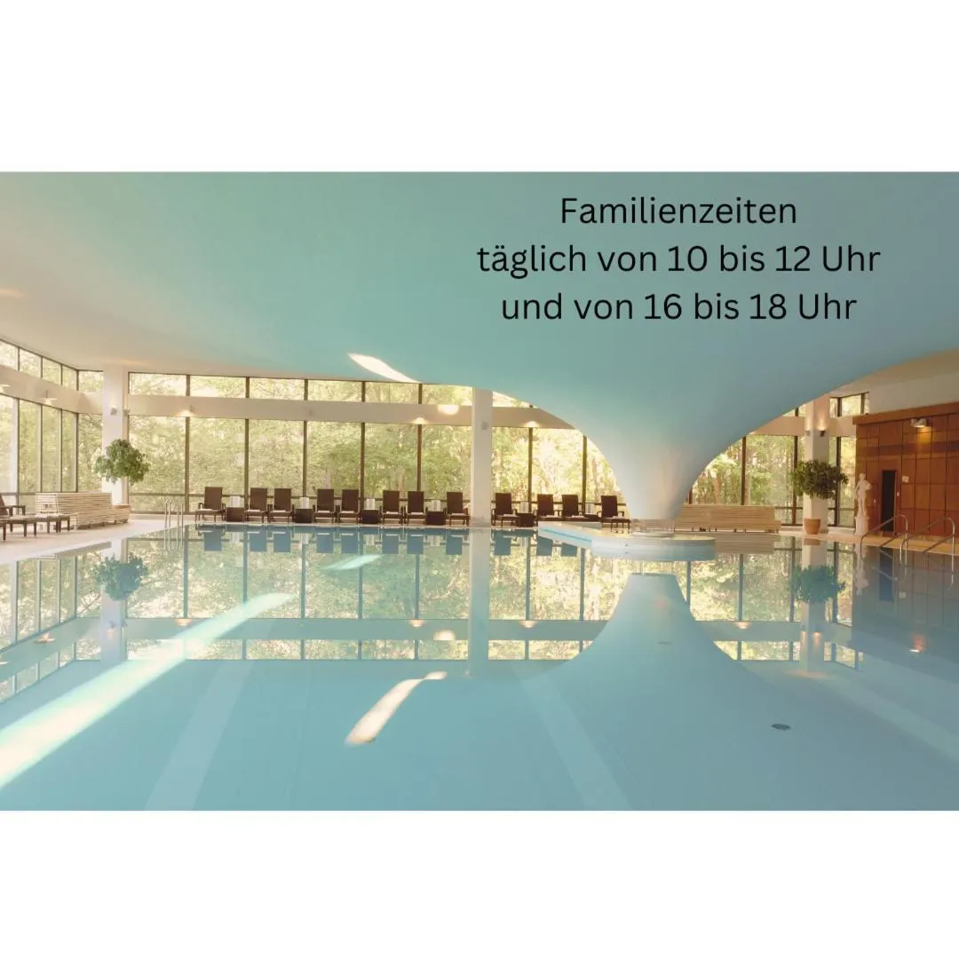 Pool view in Cliff Hotel Rügen