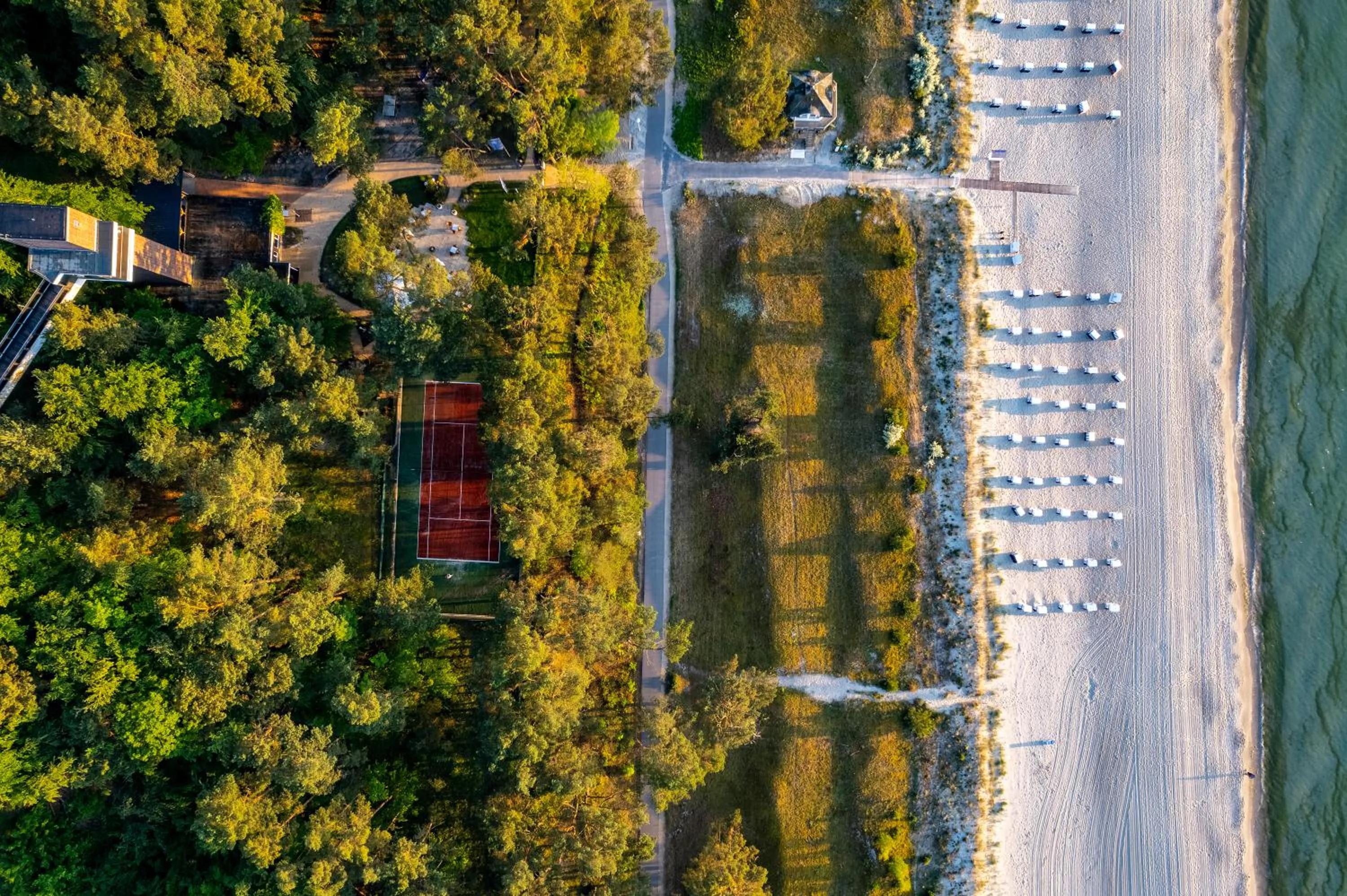 Property building in Cliff Hotel Rügen