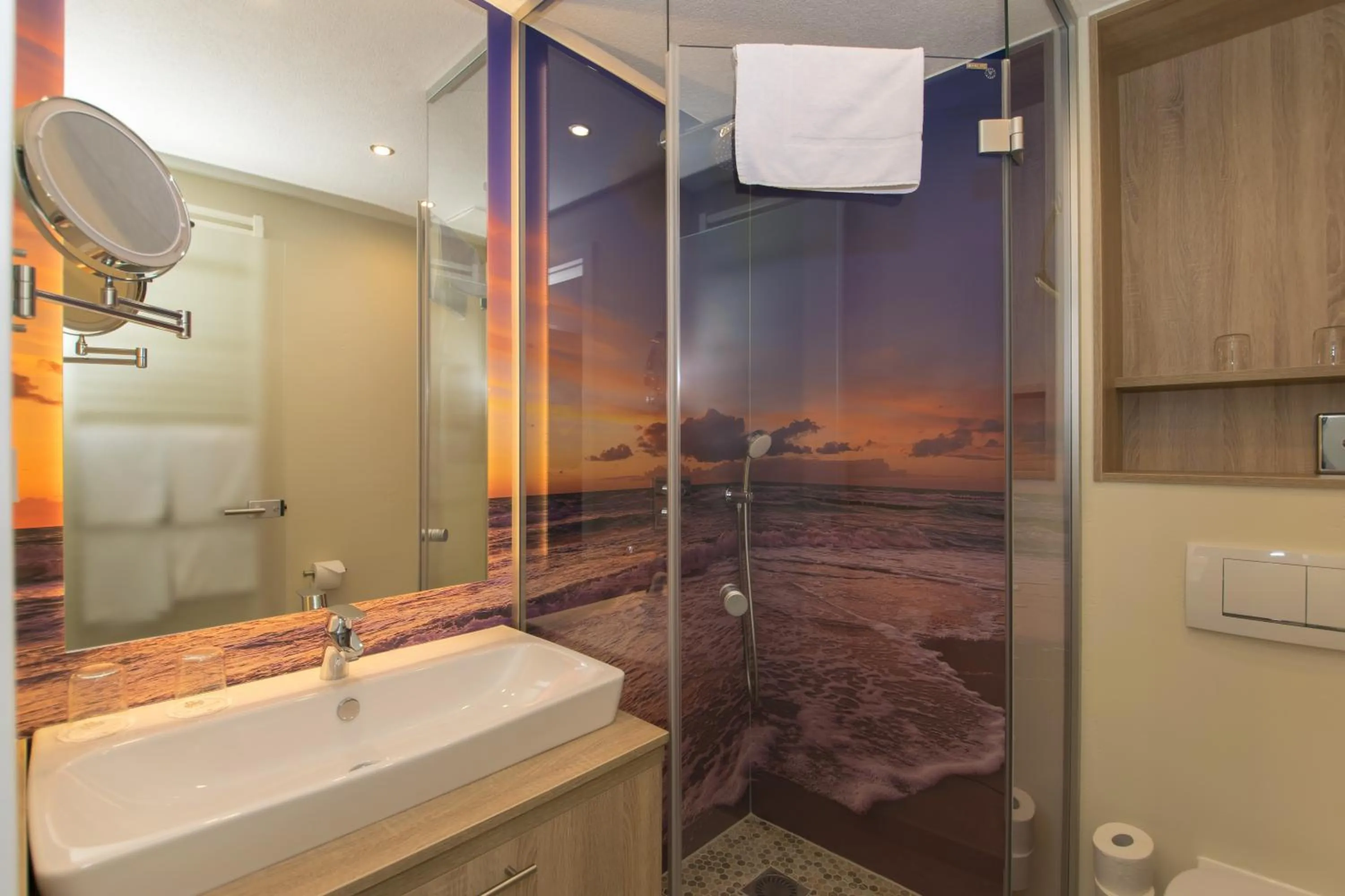 Bathroom in Cliff Hotel Rügen