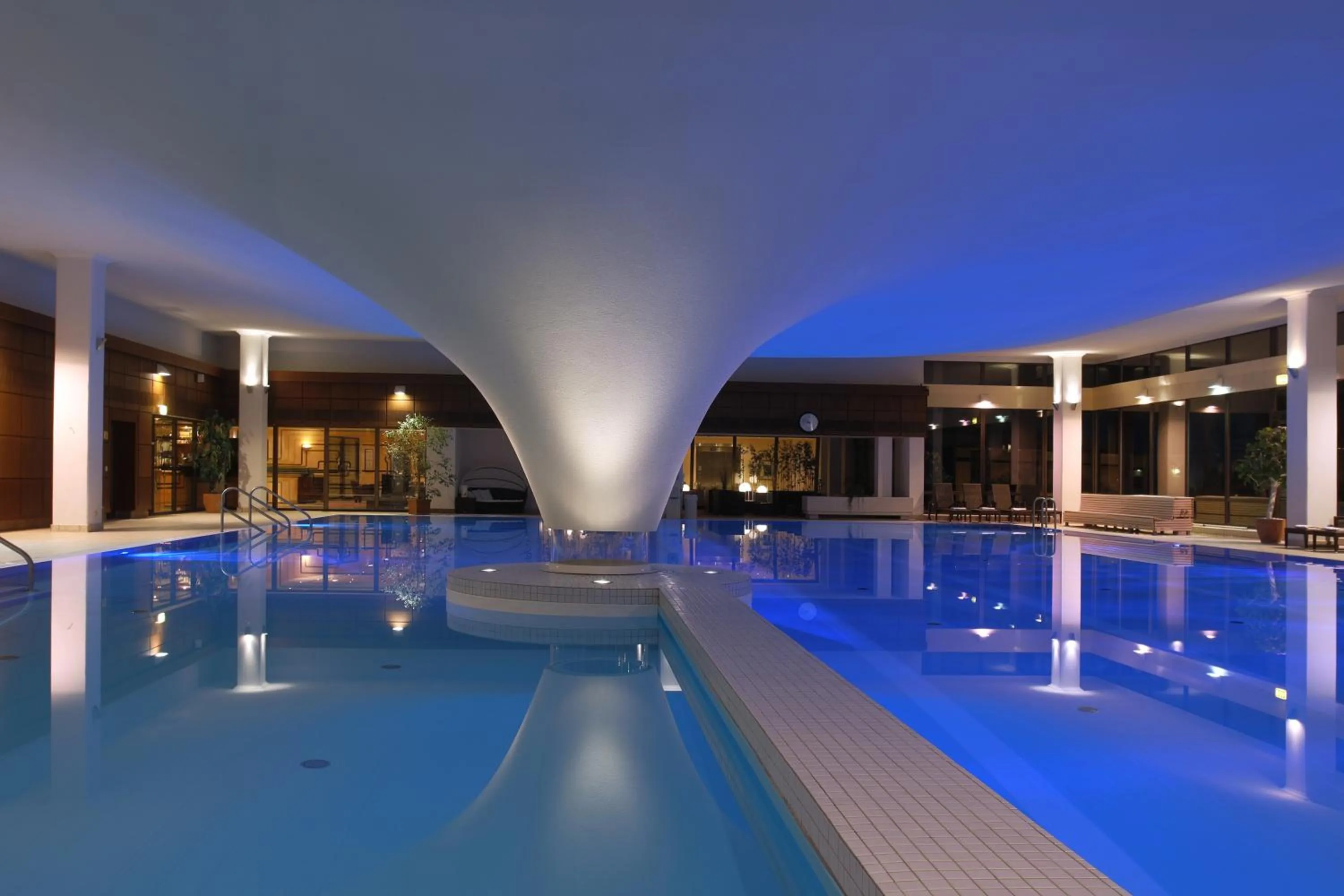 Spring in Cliff Hotel Rügen