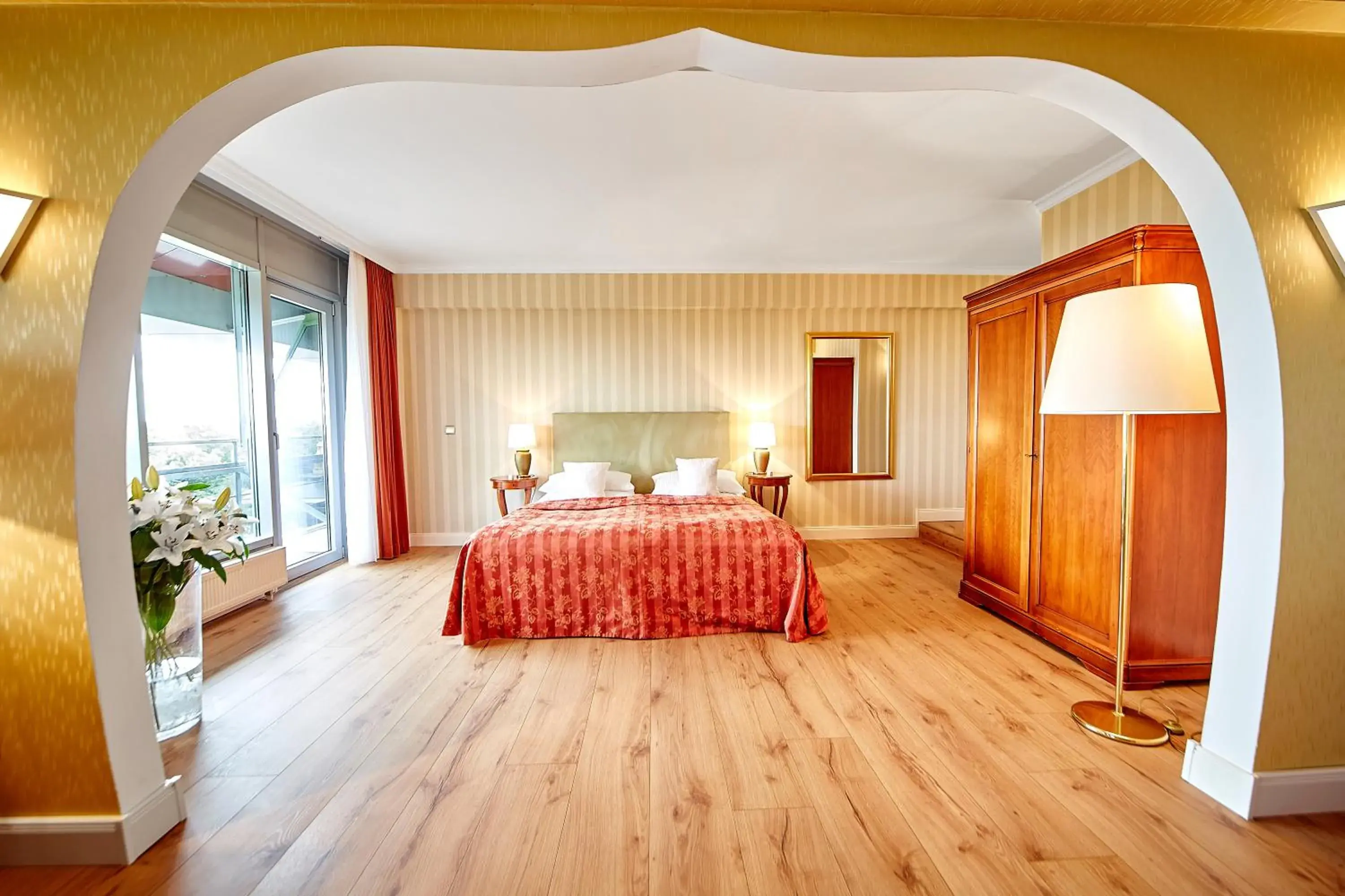 Junior Suite in Cliff Hotel Rügen Junior Suite in Cliff Hotel Rügen