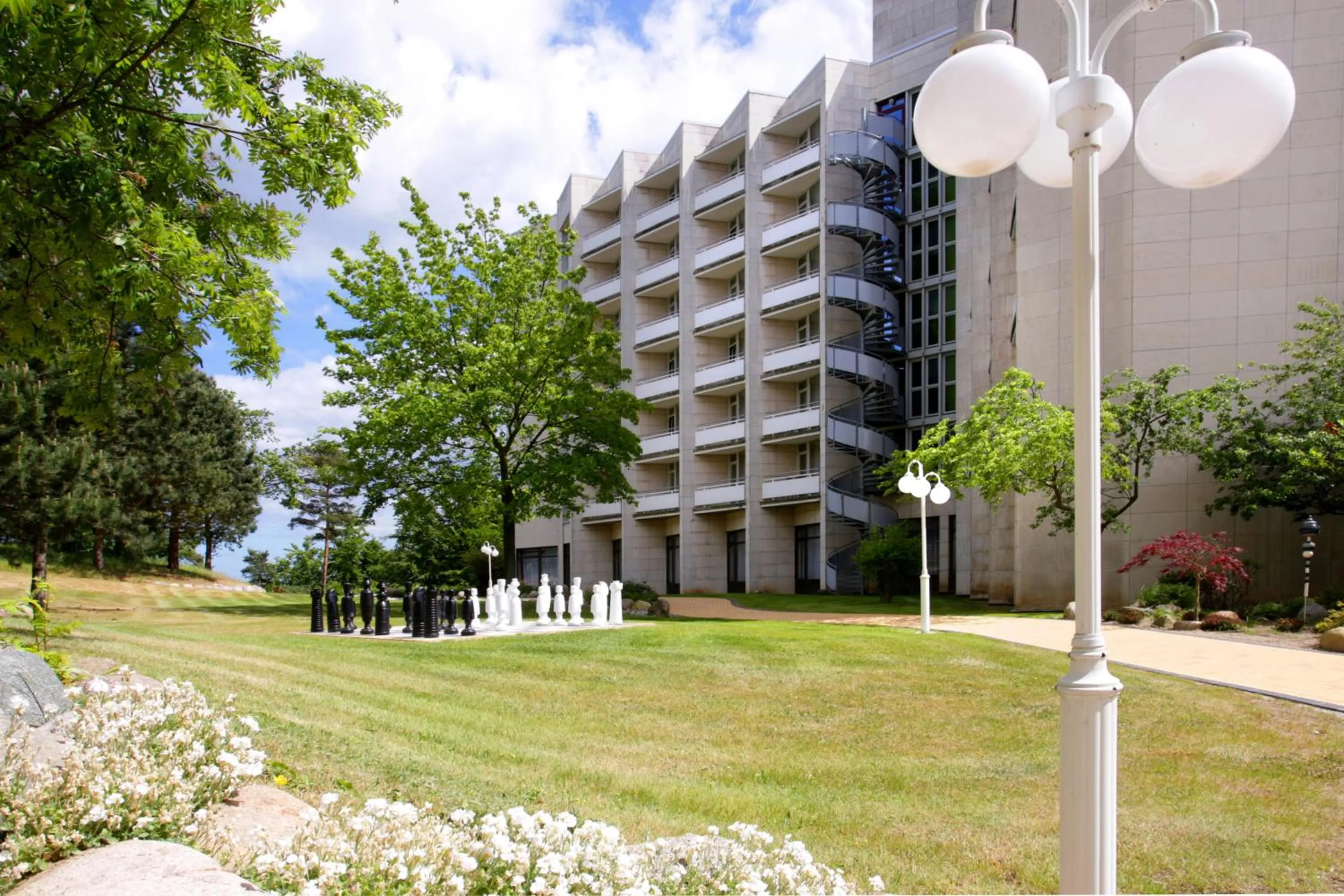 Property building in Cliff Hotel Rügen