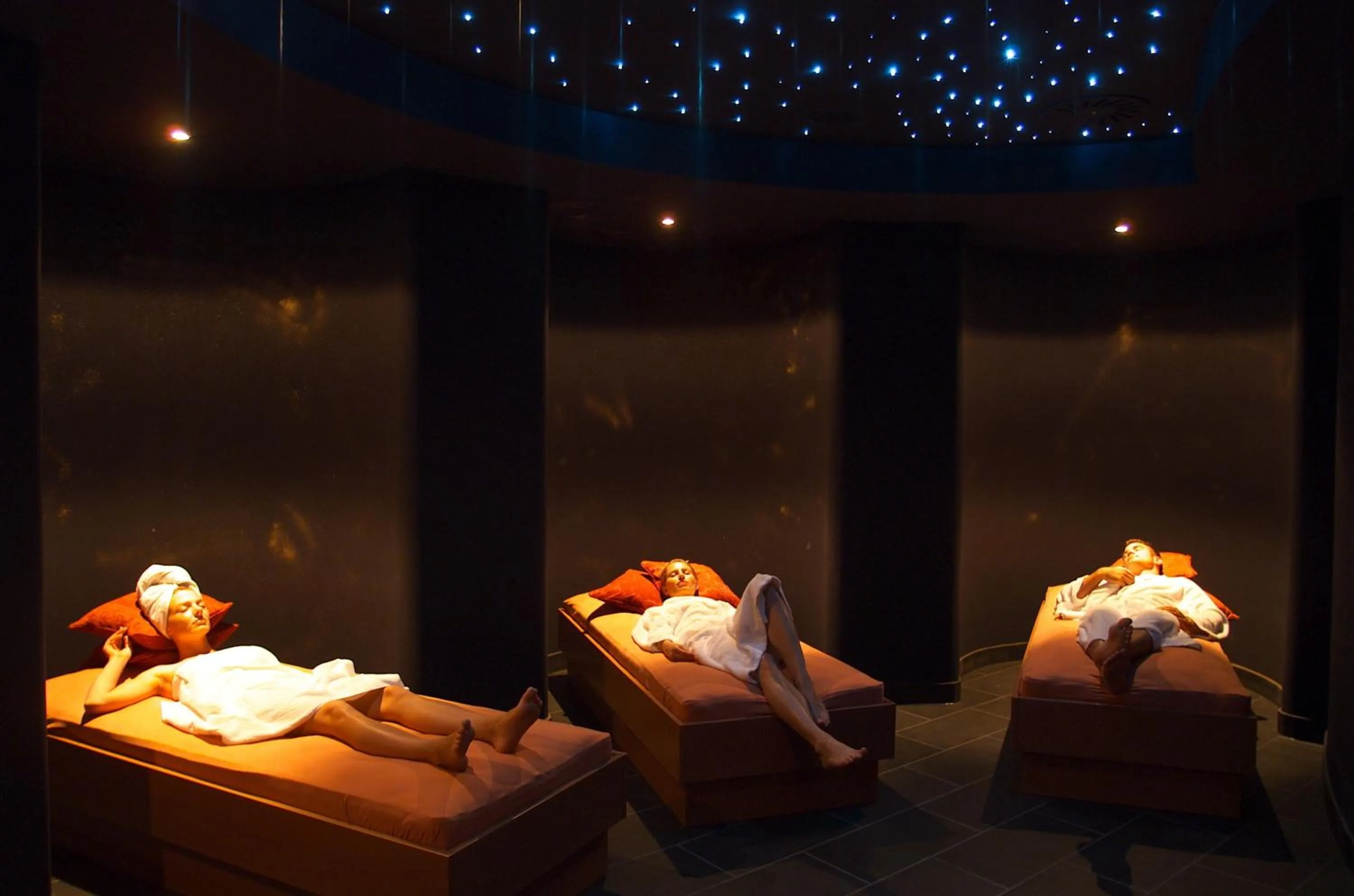 Spa and wellness centre/facilities in Cliff Hotel Rügen