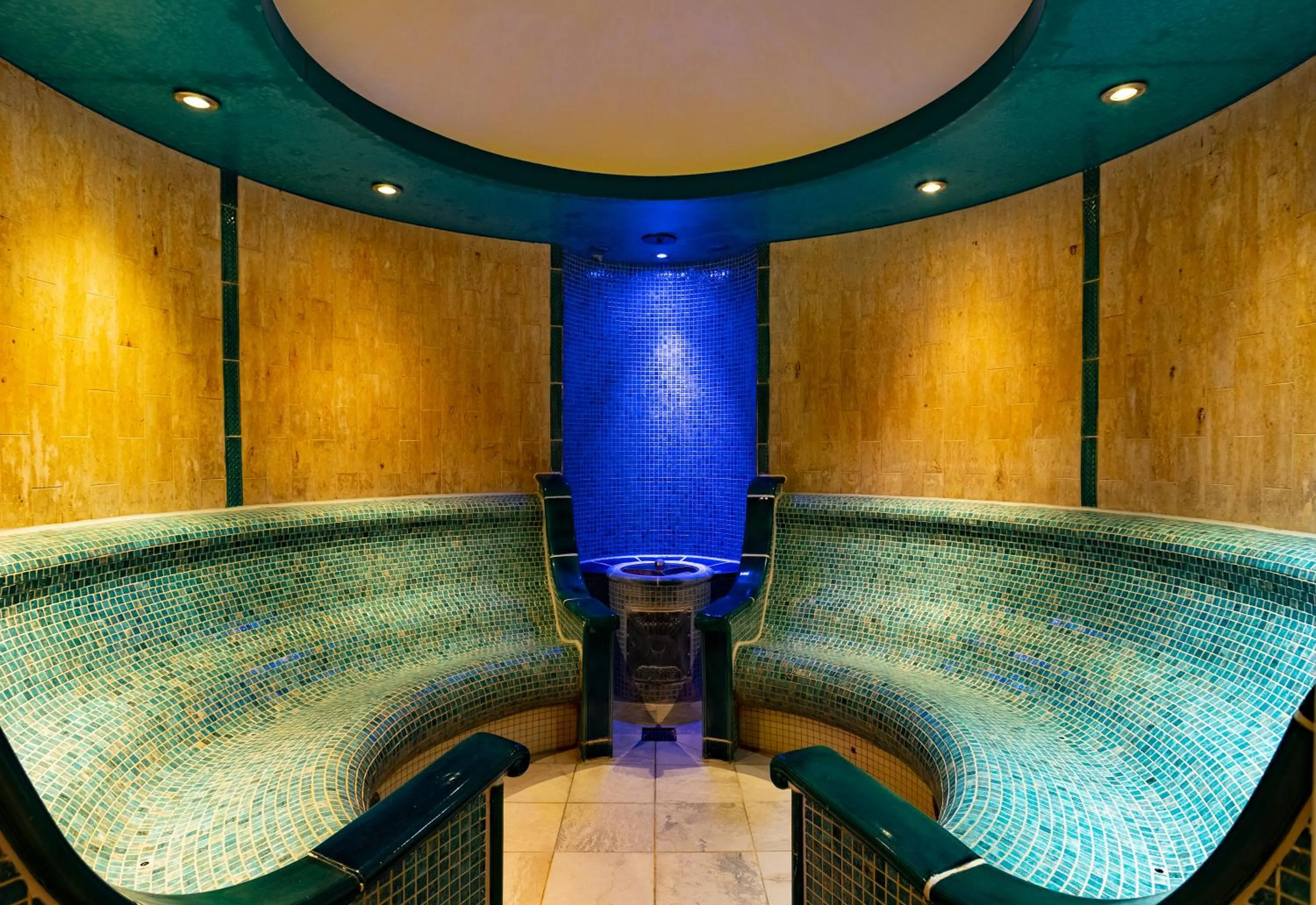 Sauna in Cliff Hotel Rügen