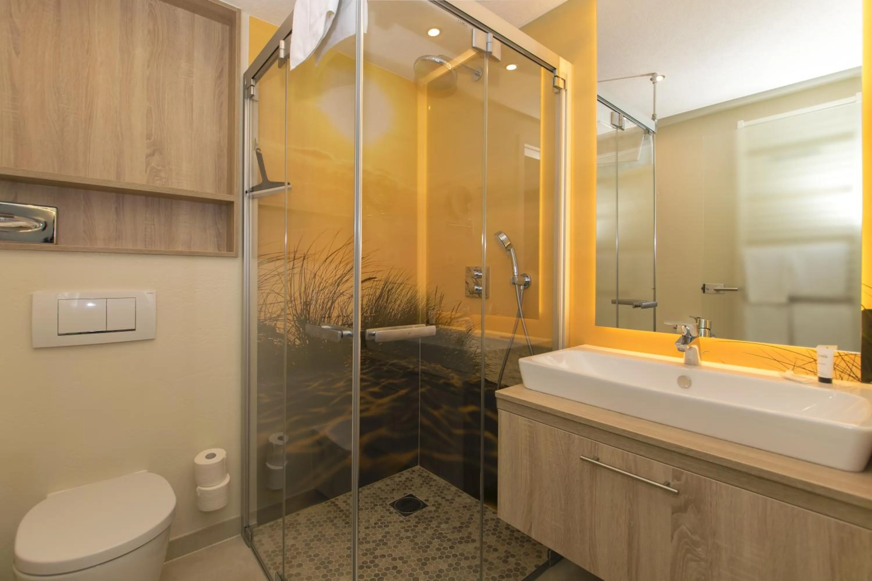 Bathroom in Cliff Hotel Rügen