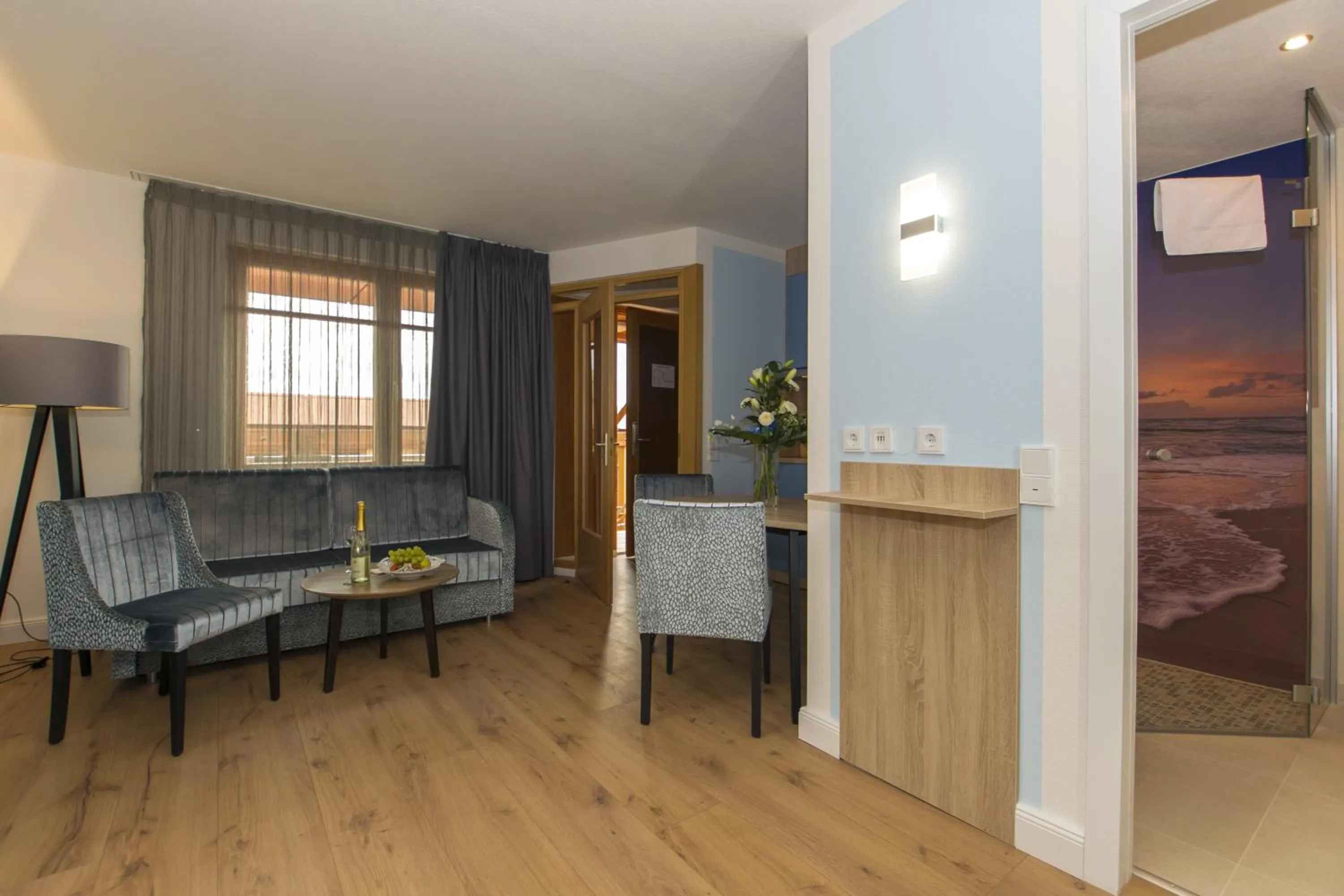 Living room in Cliff Hotel Rügen