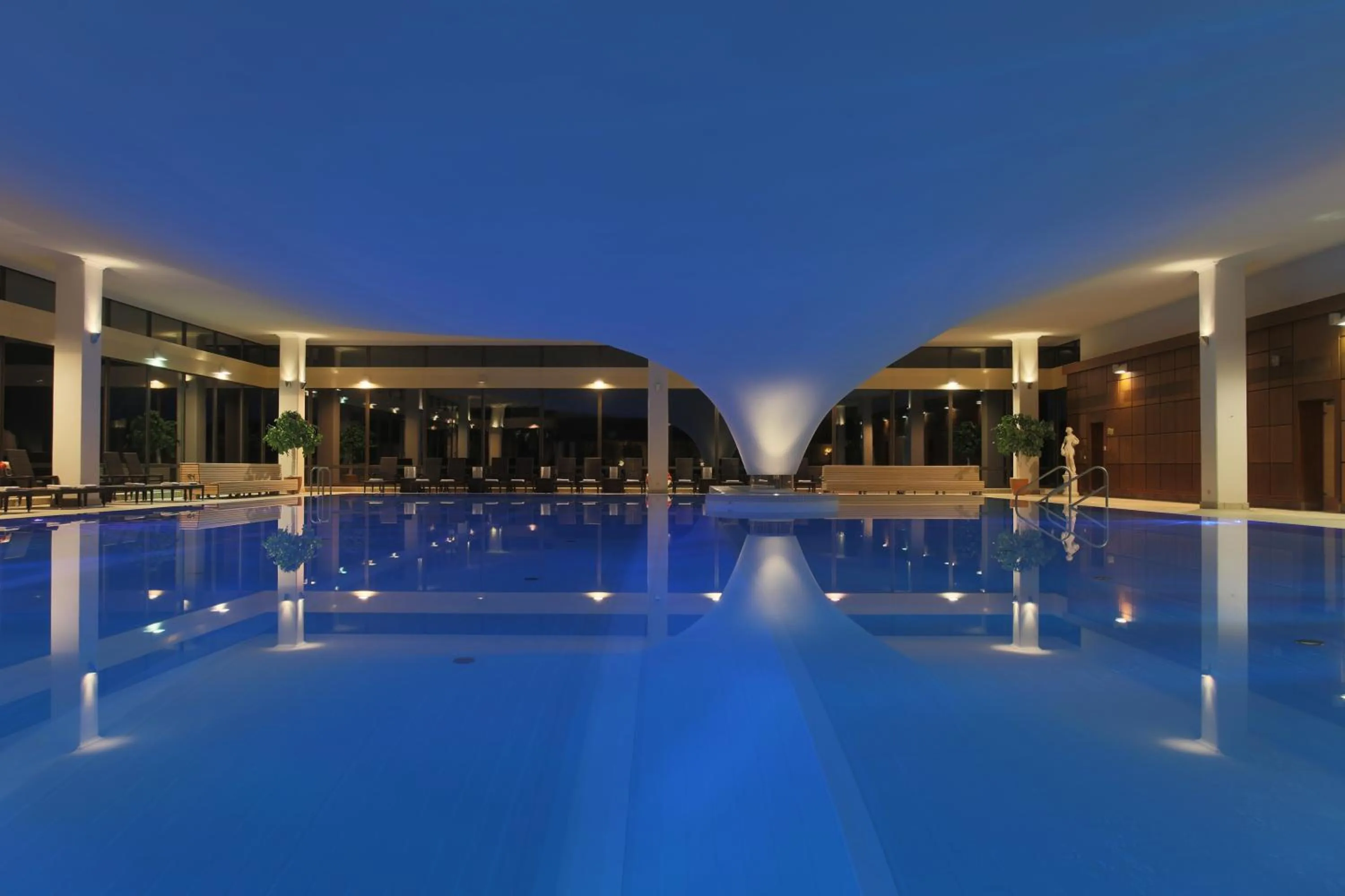 Spring in Cliff Hotel Rügen