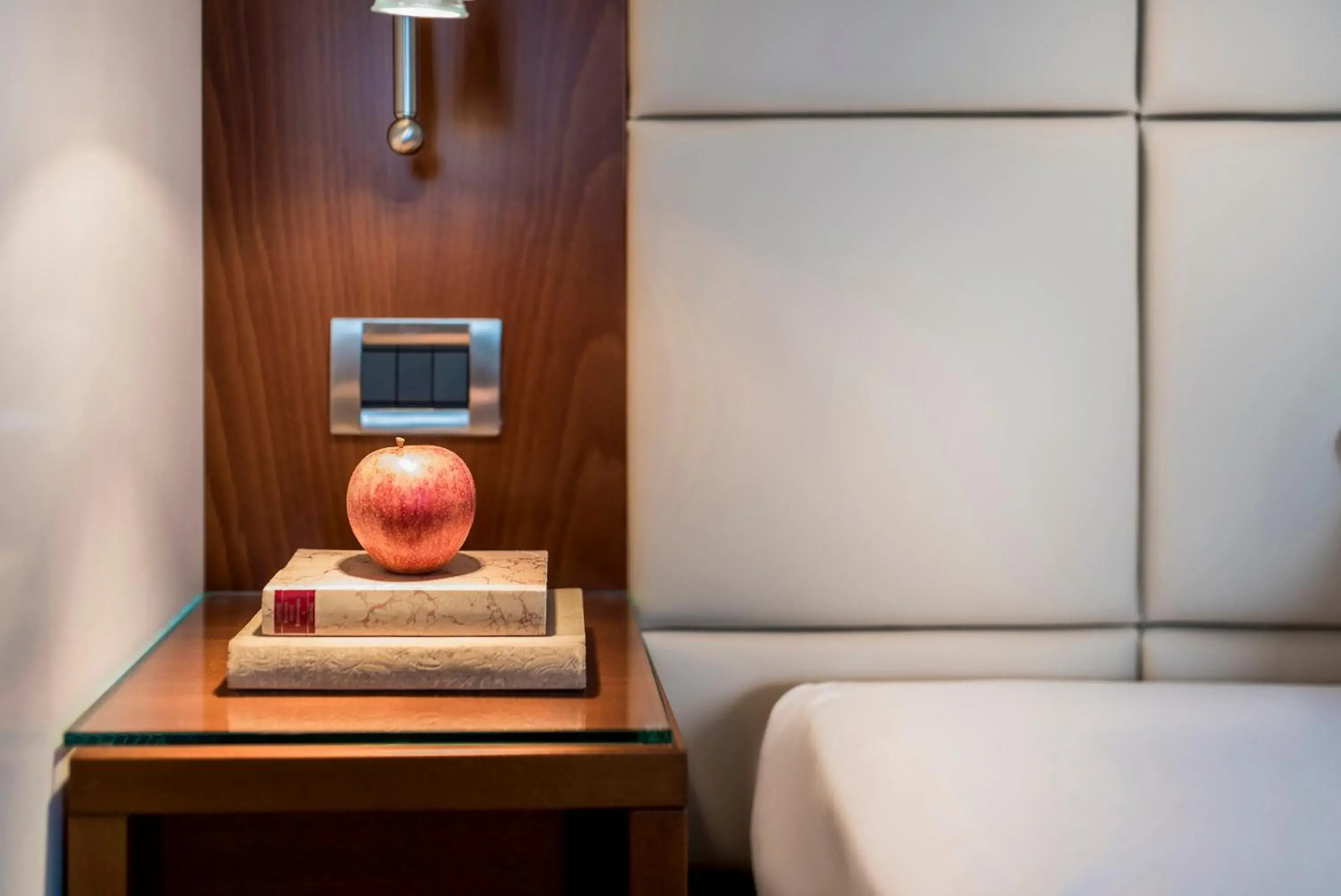 Decorative detail, Bed in Hotel Vorbach Decorative detail, Bed in Hotel Vorbach