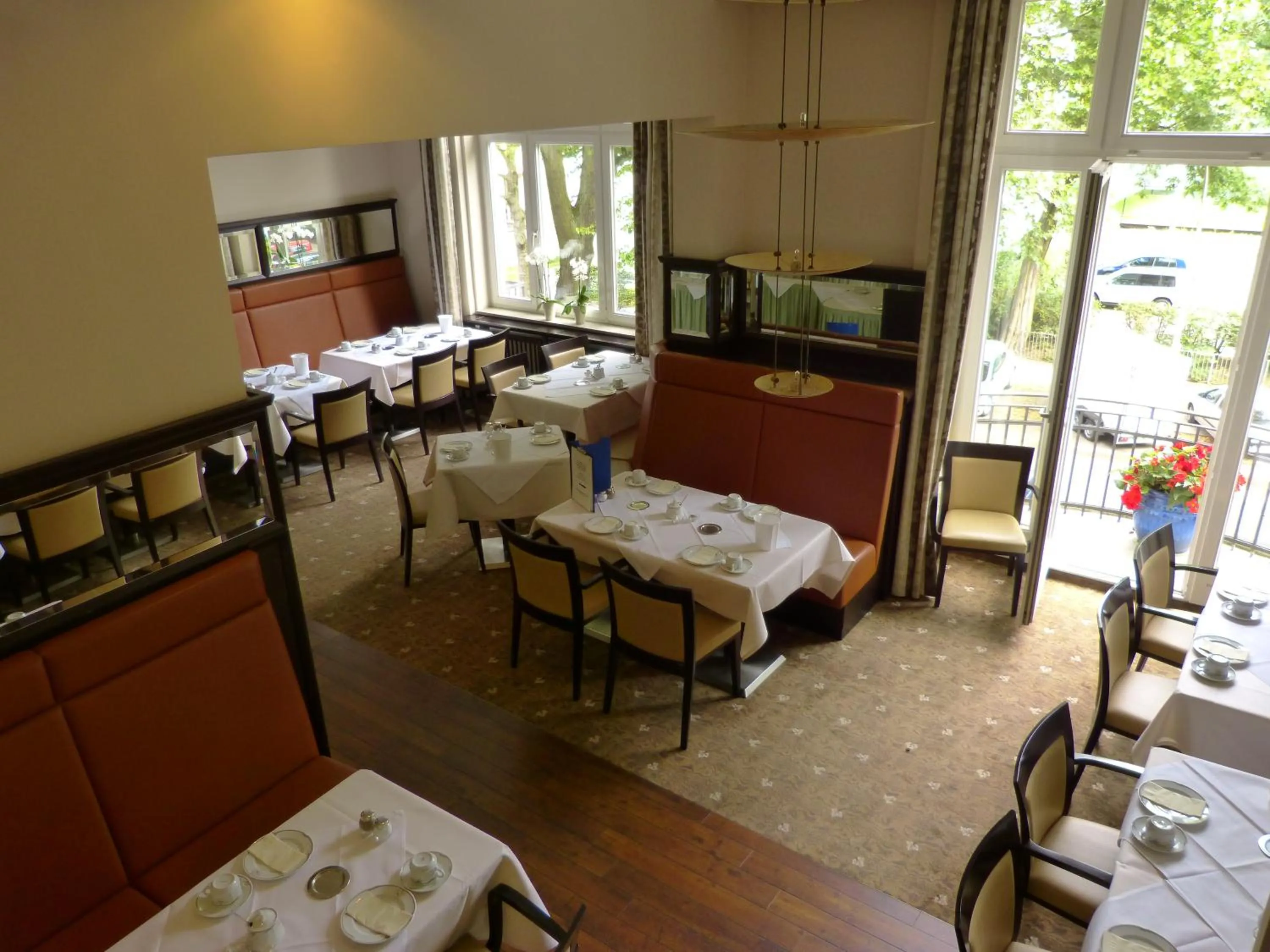 Restaurant/places to eat in Hotel Vorbach