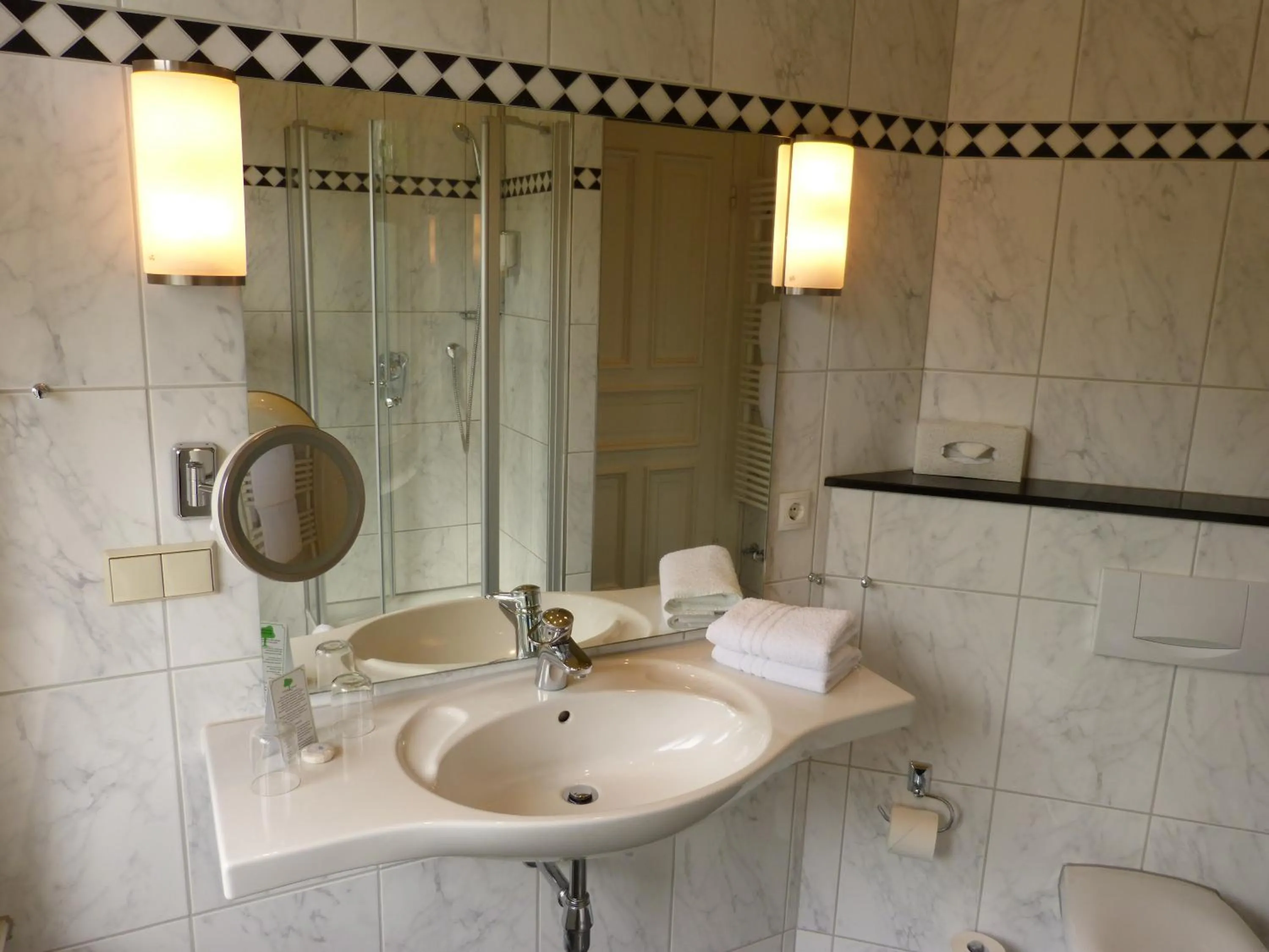 Bathroom in Hotel Vorbach