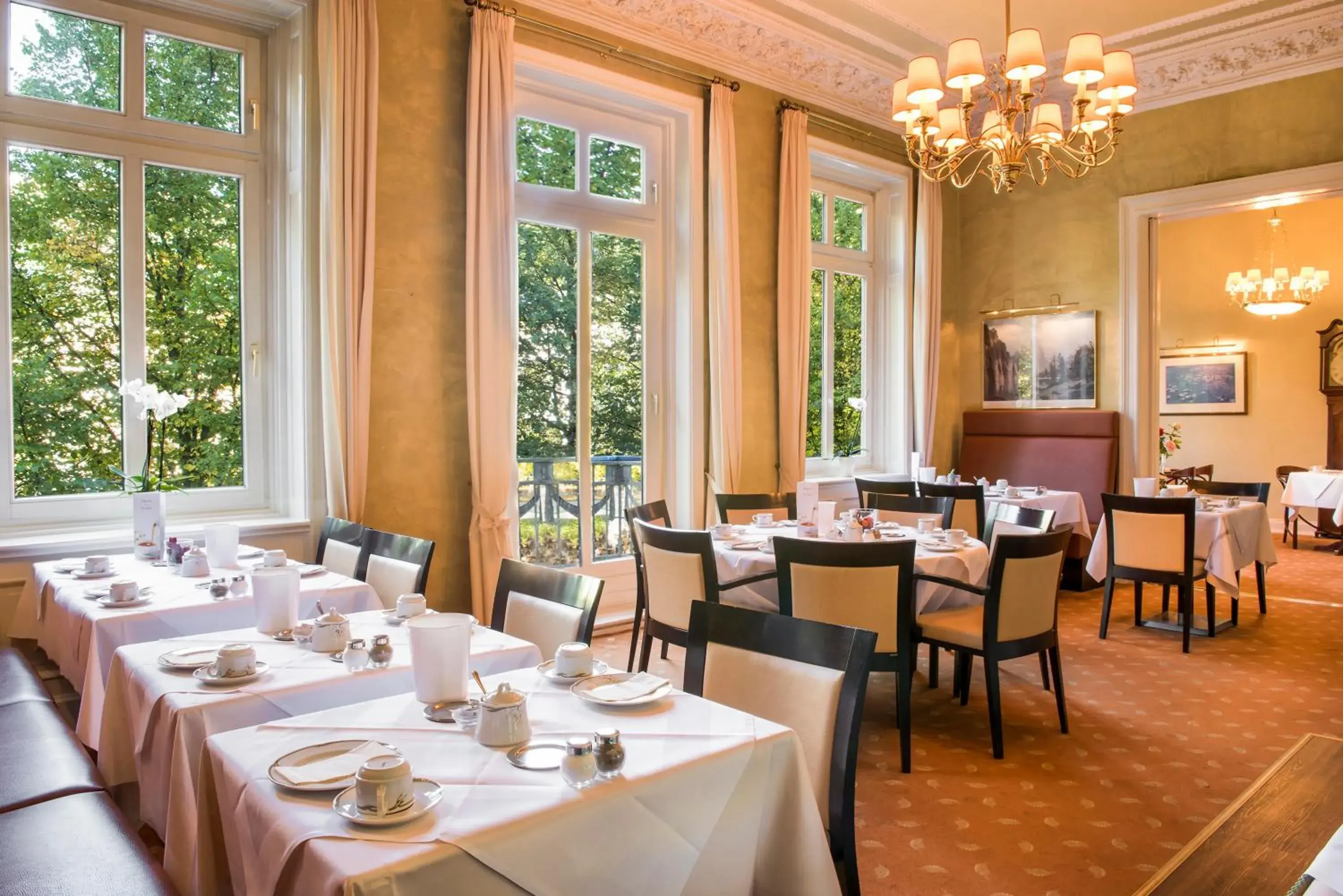 Restaurant/places to eat in Hotel Vorbach Restaurant/places to eat in Hotel Vorbach