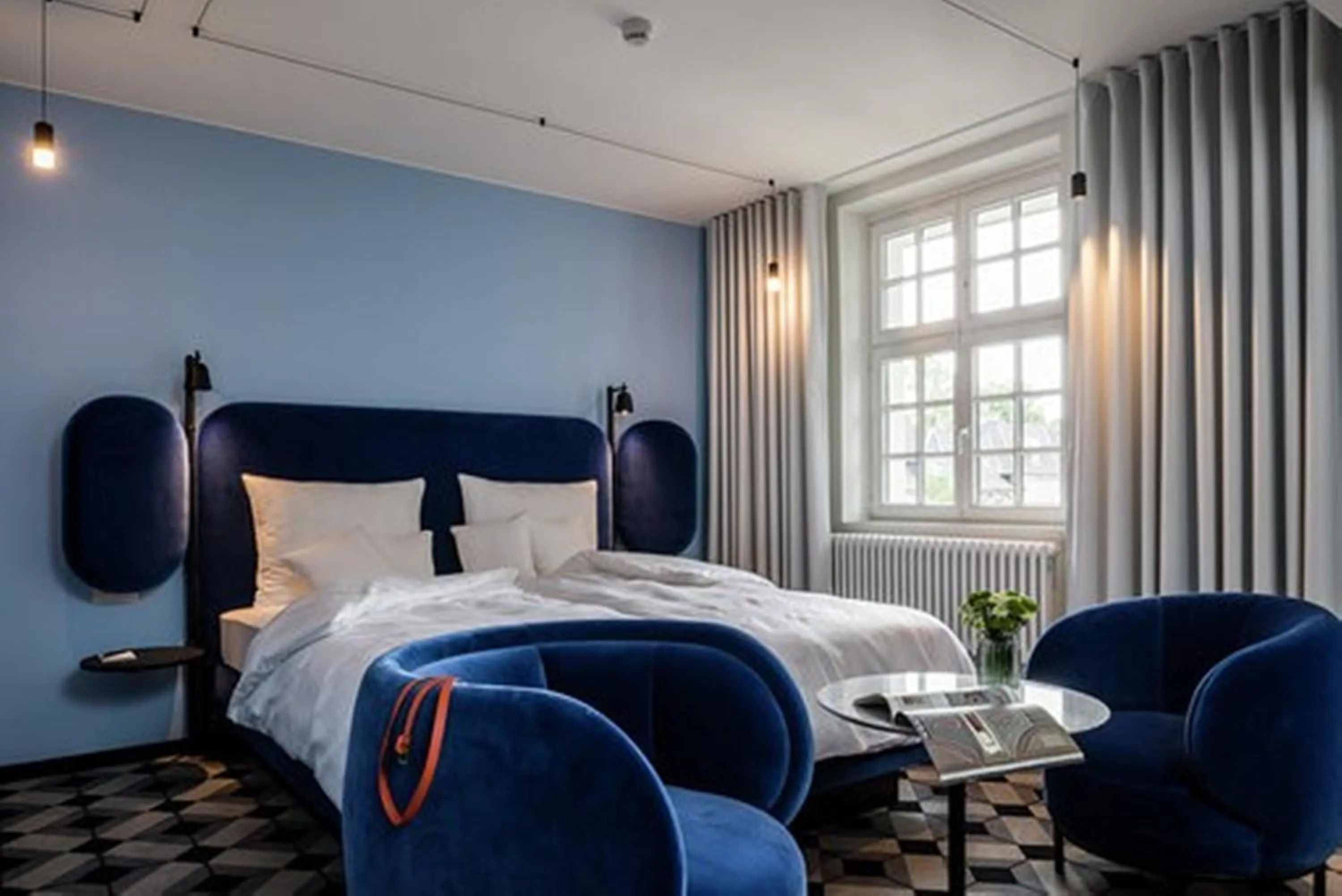 Bedroom, Bed in Mintrops Stadt Hotel Margarethenhöhe