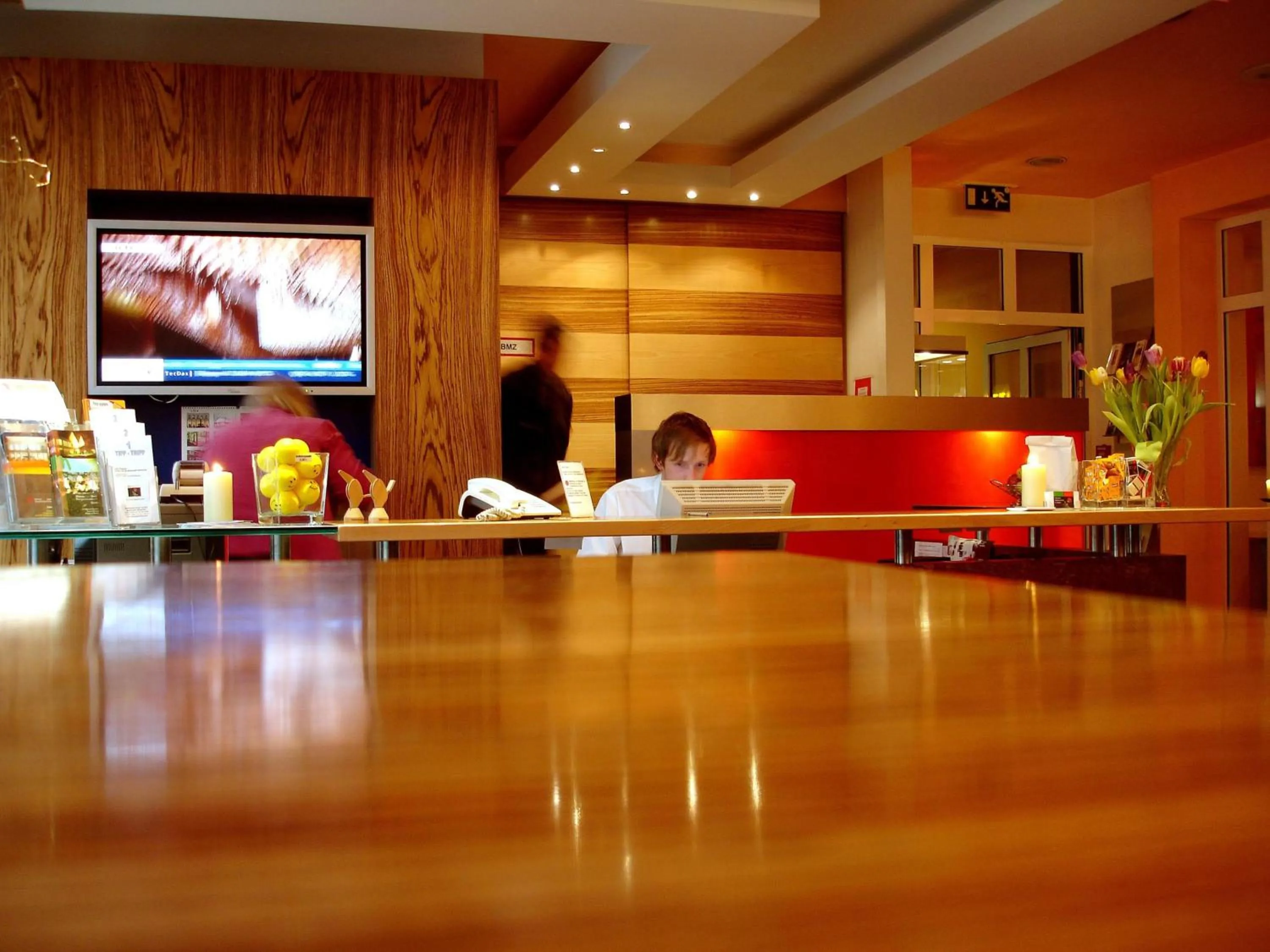 Lobby or reception in Mintrops Stadt Hotel Margarethenhöhe