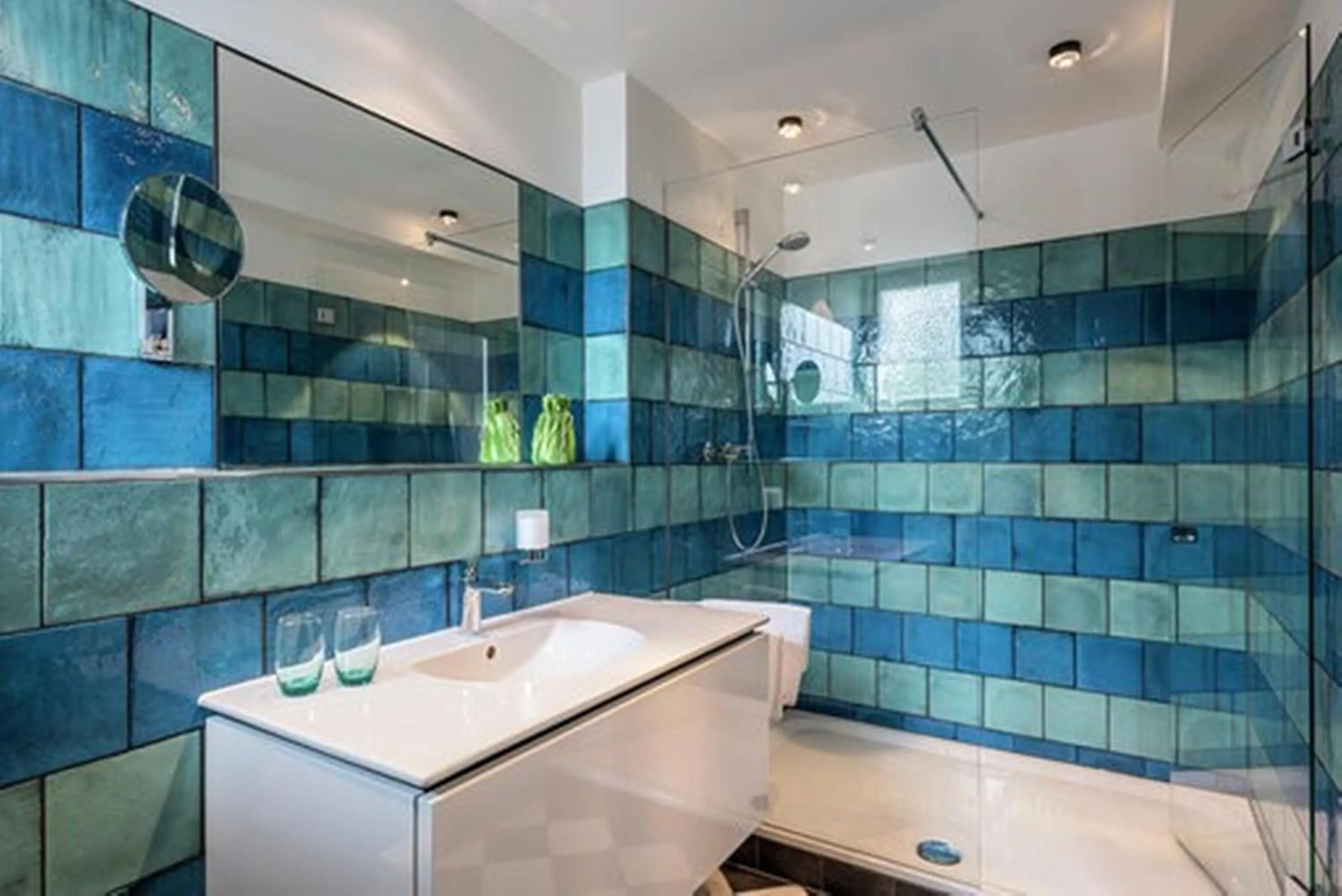 Bathroom in Mintrops Stadt Hotel Margarethenhöhe