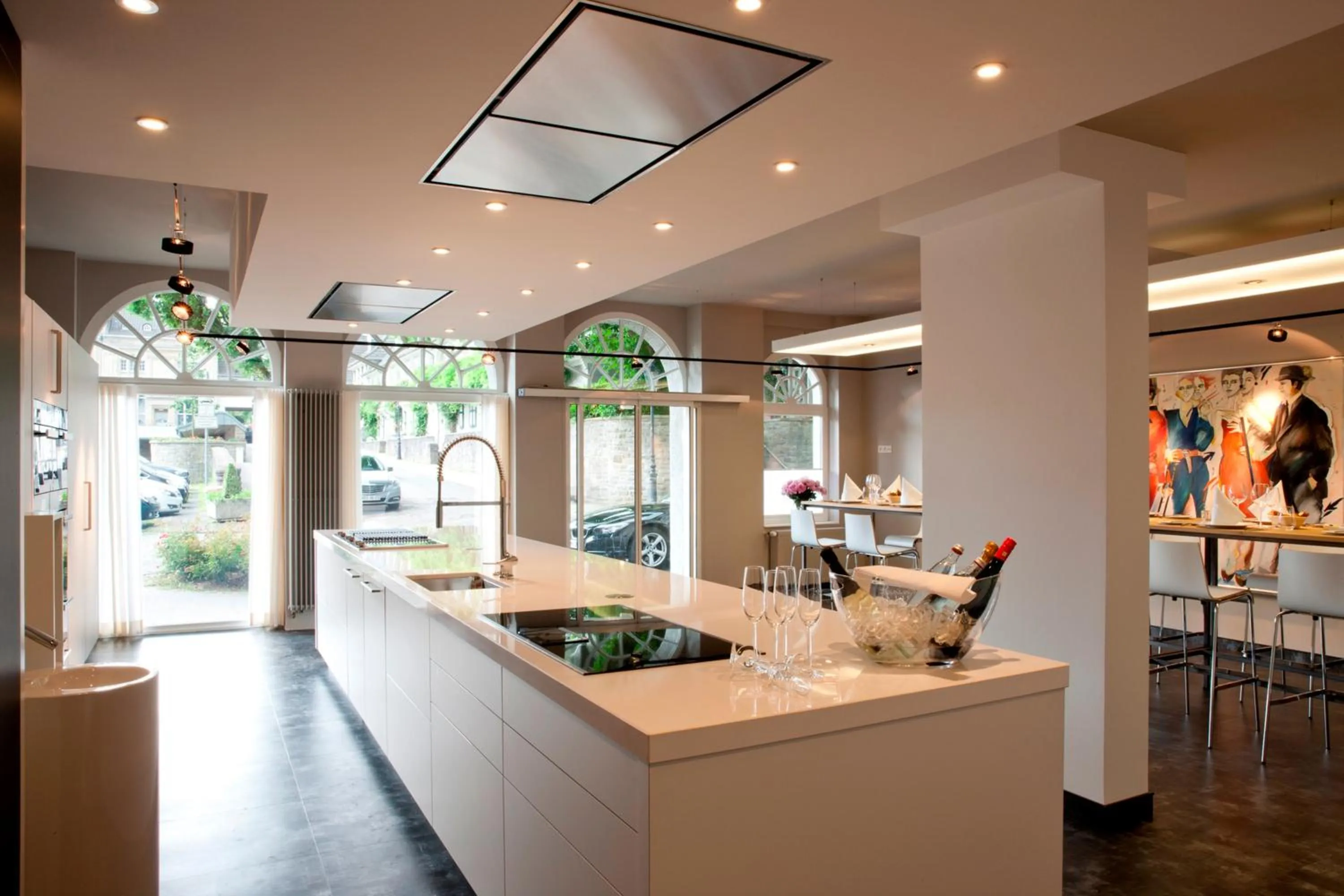 Restaurant/places to eat in Mintrops Stadt Hotel Margarethenhöhe