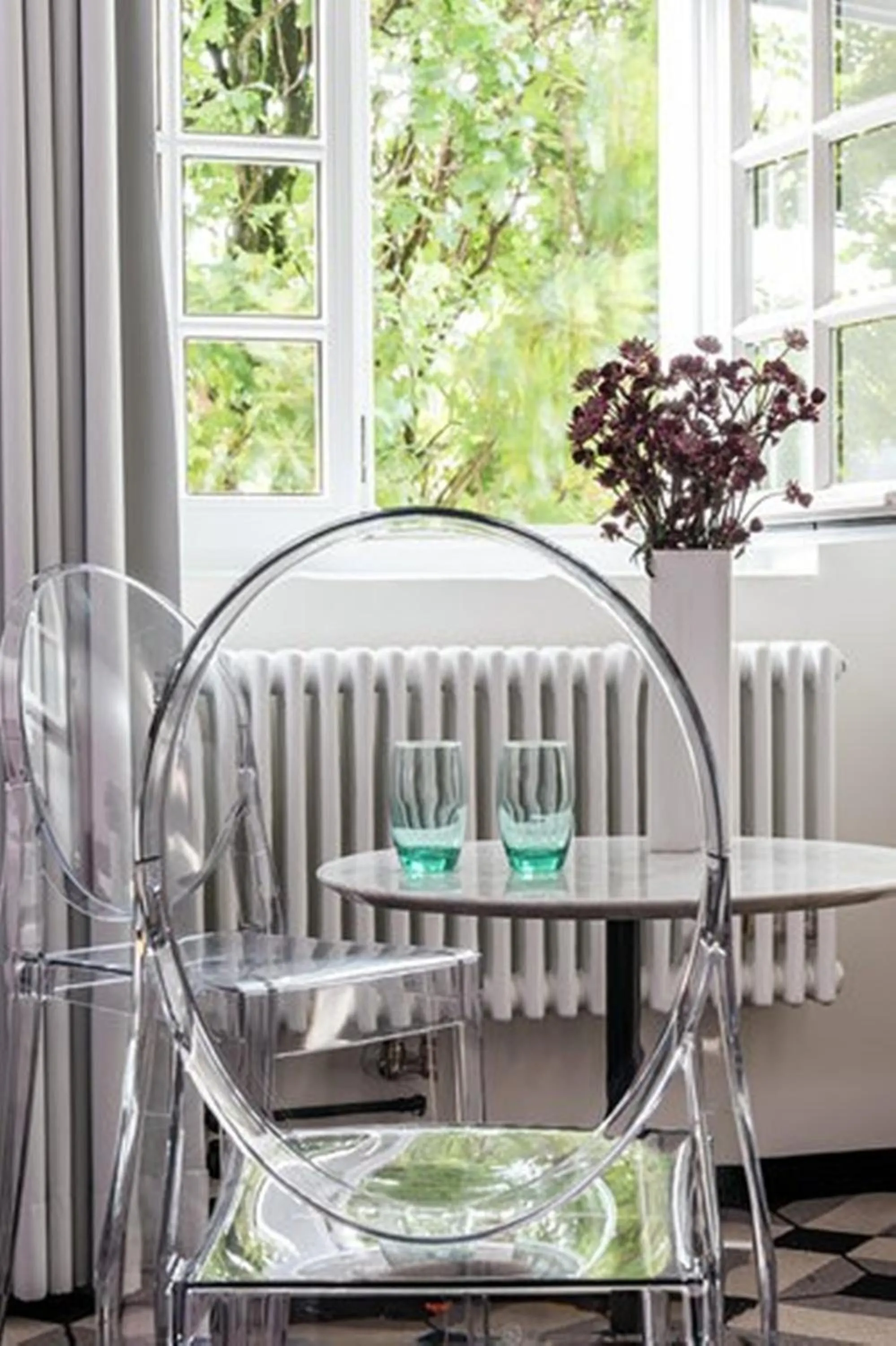 Seating area in Mintrops Stadt Hotel Margarethenhöhe