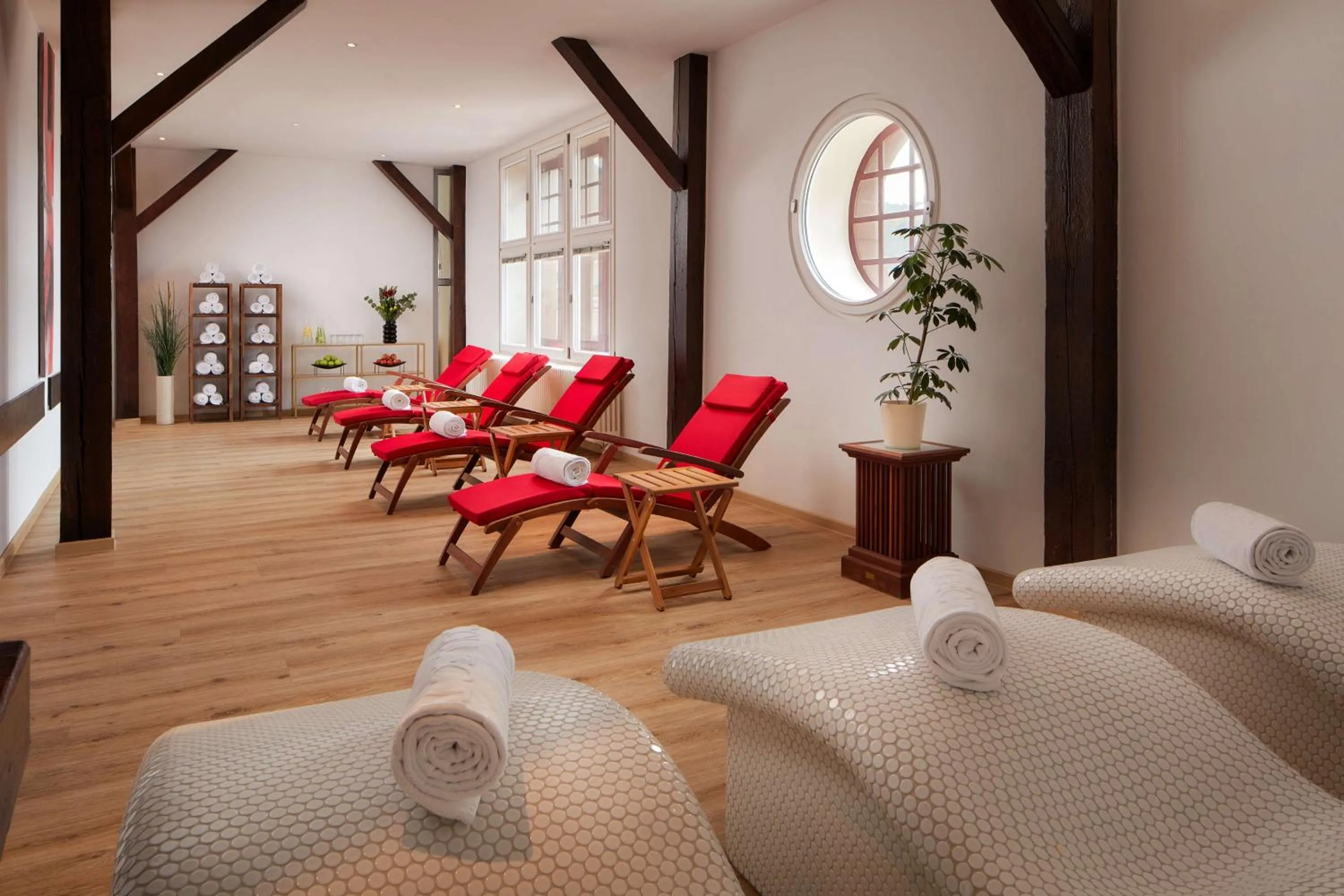 Spa and wellness centre/facilities in NH Collection Heidelberg