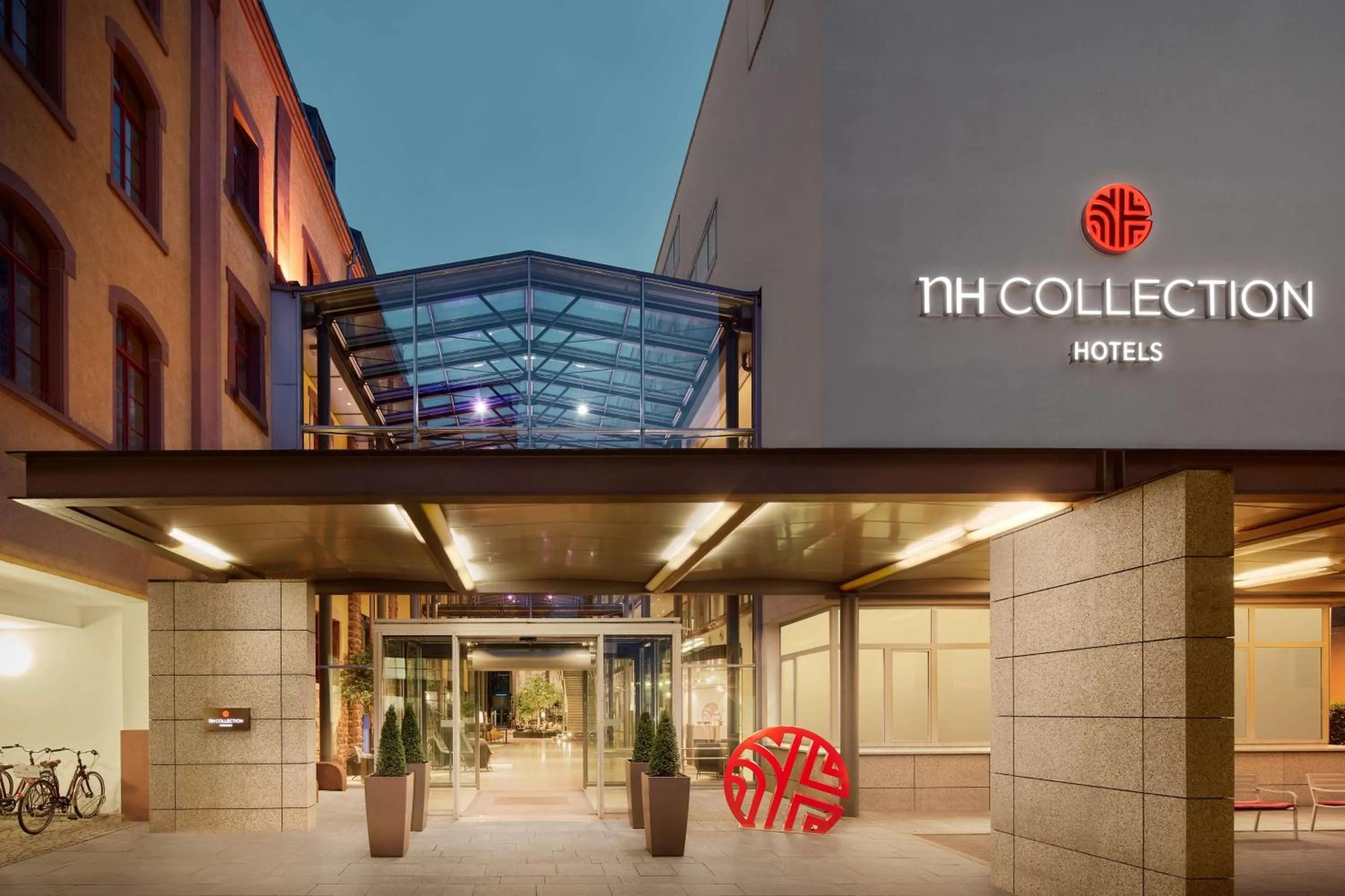 Property building in NH Collection Heidelberg