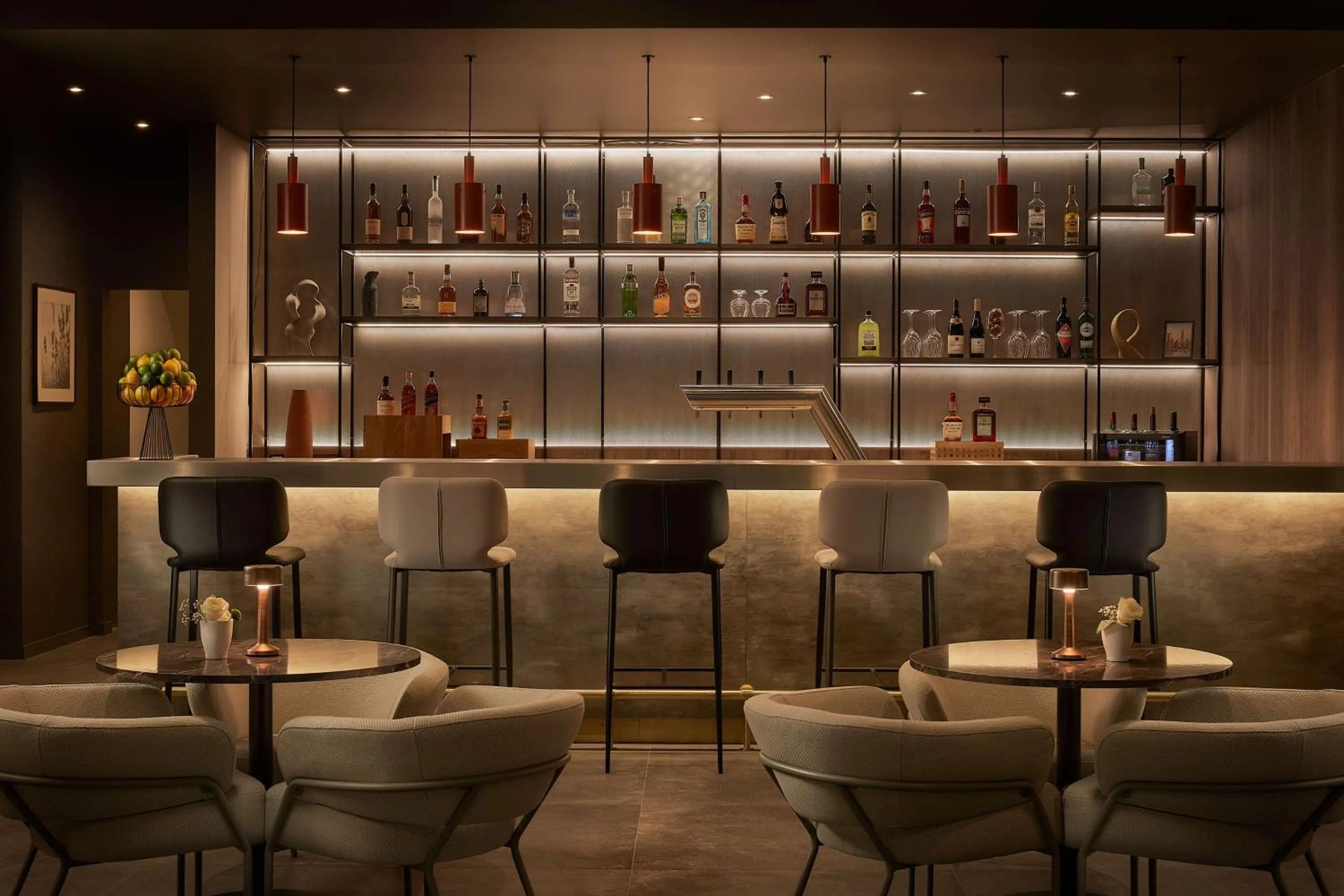 Lounge or bar in NH Collection Heidelberg