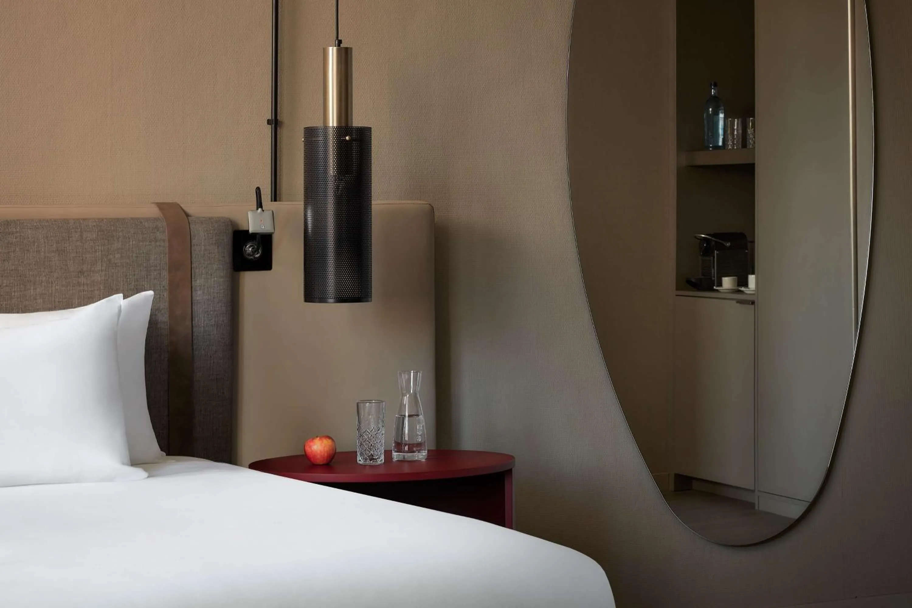 Bedroom, Bed in NH Collection Heidelberg