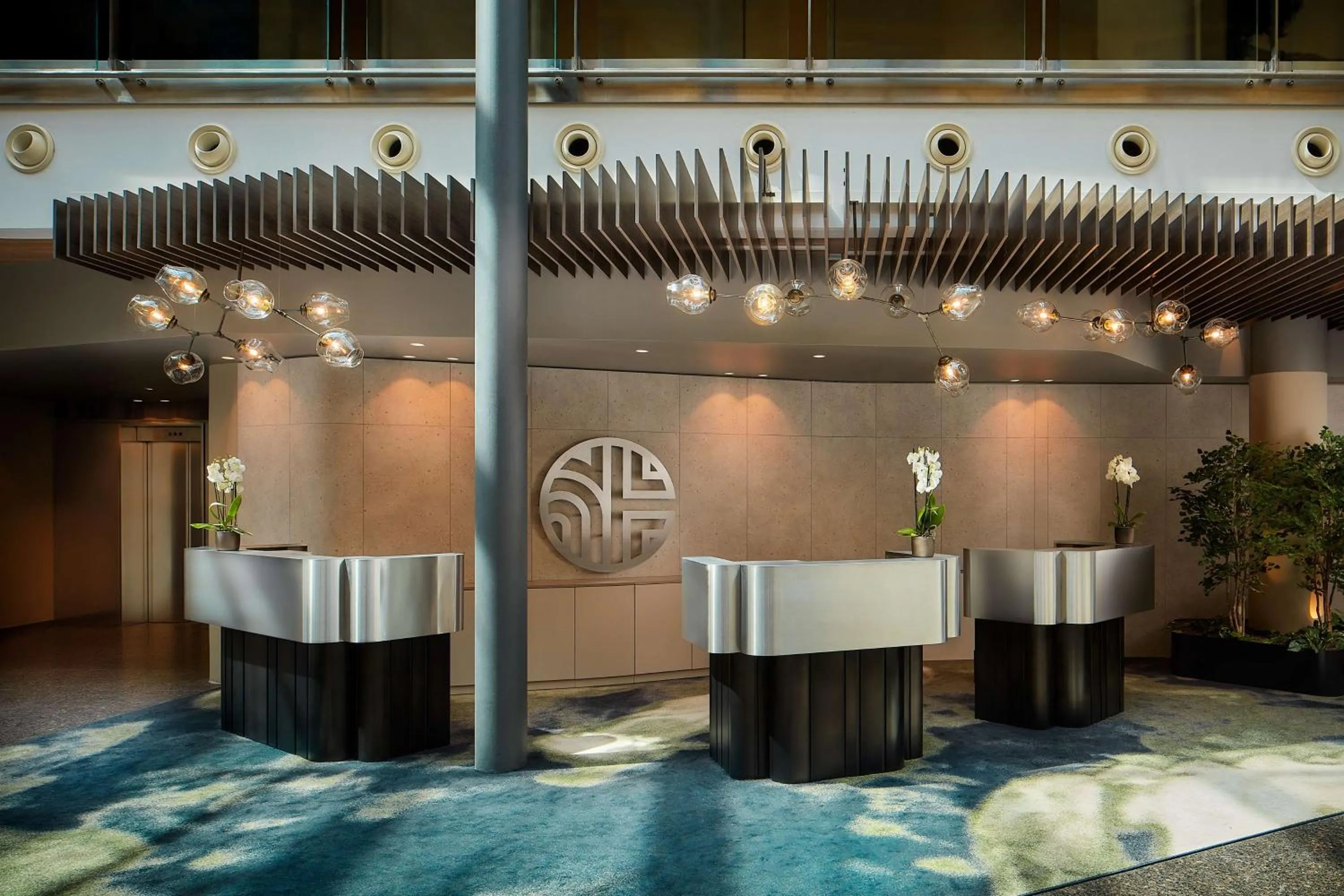 Lobby or reception in NH Collection Heidelberg