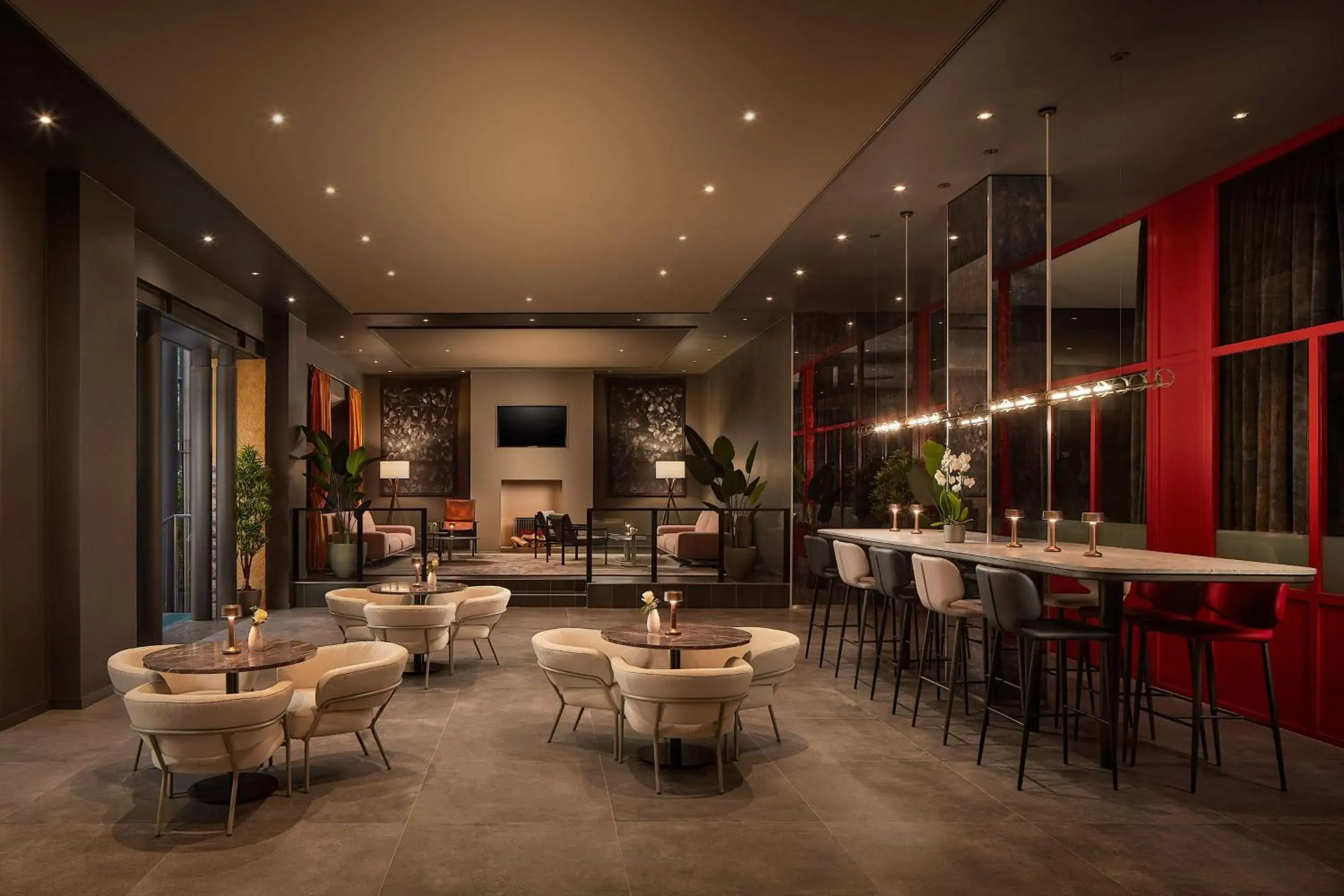 Lounge or bar in NH Collection Heidelberg Lounge or bar in NH Collection Heidelberg