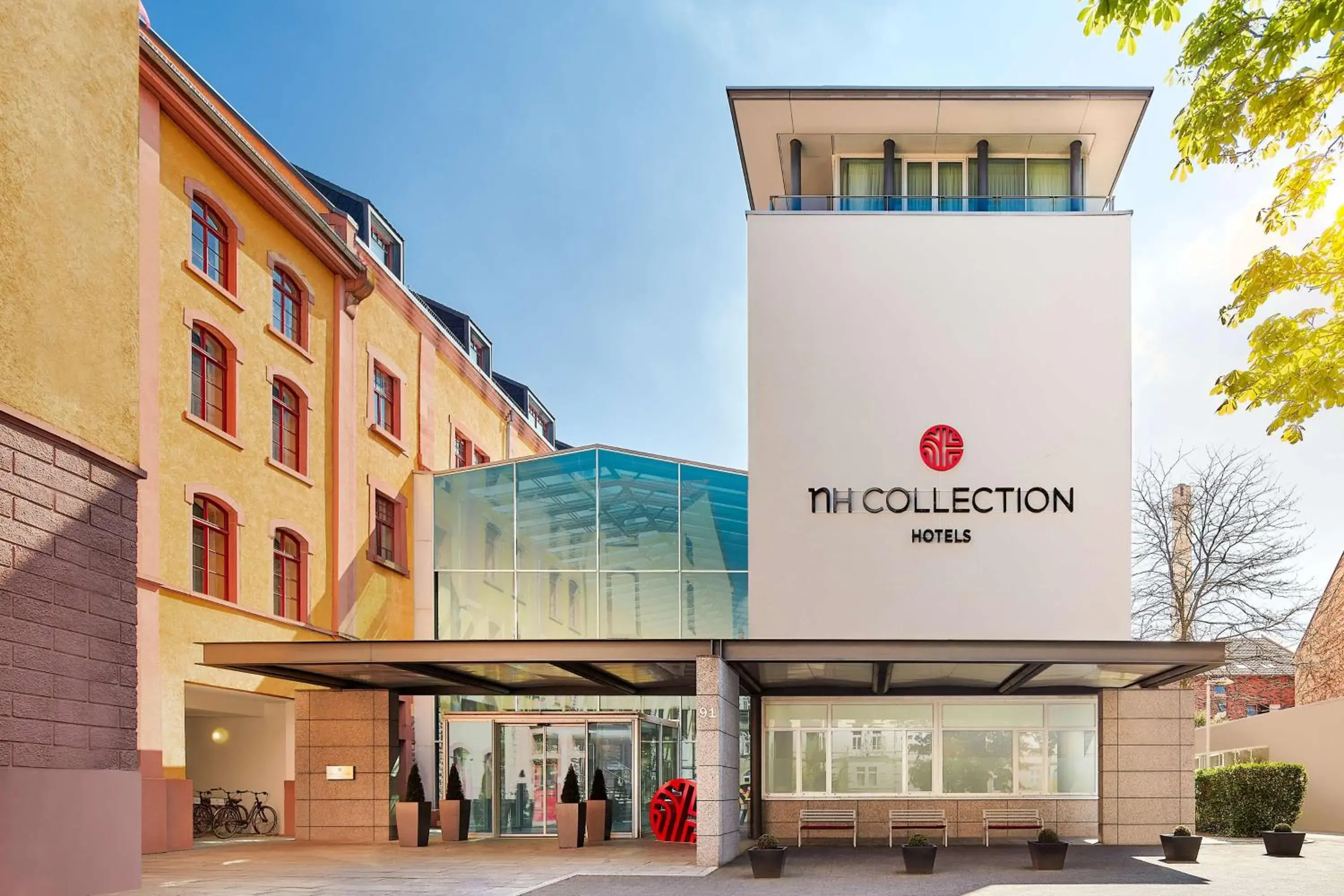 Property building in NH Collection Heidelberg Property building in NH Collection Heidelberg