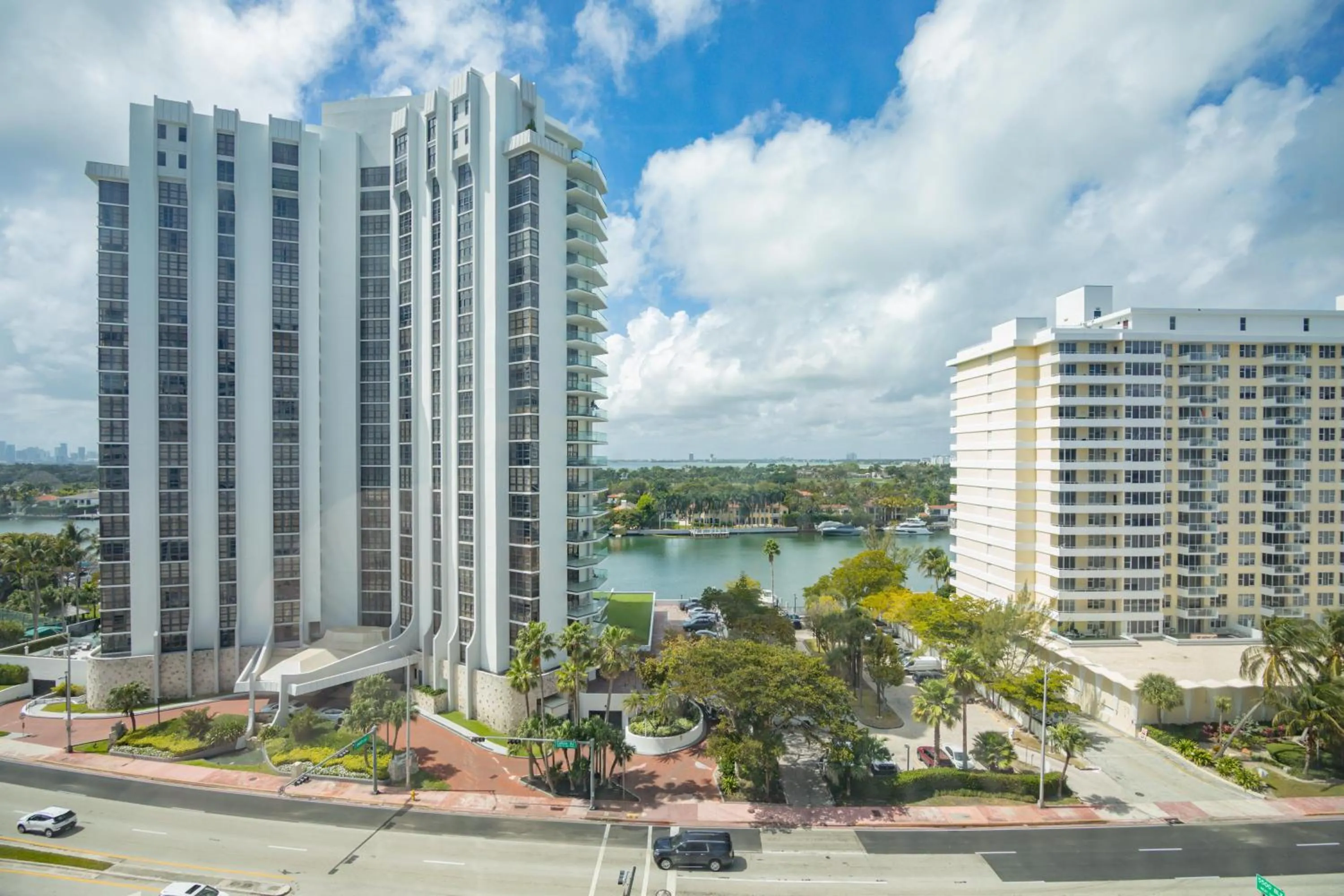 View (from property/room) in Girasole Apartments