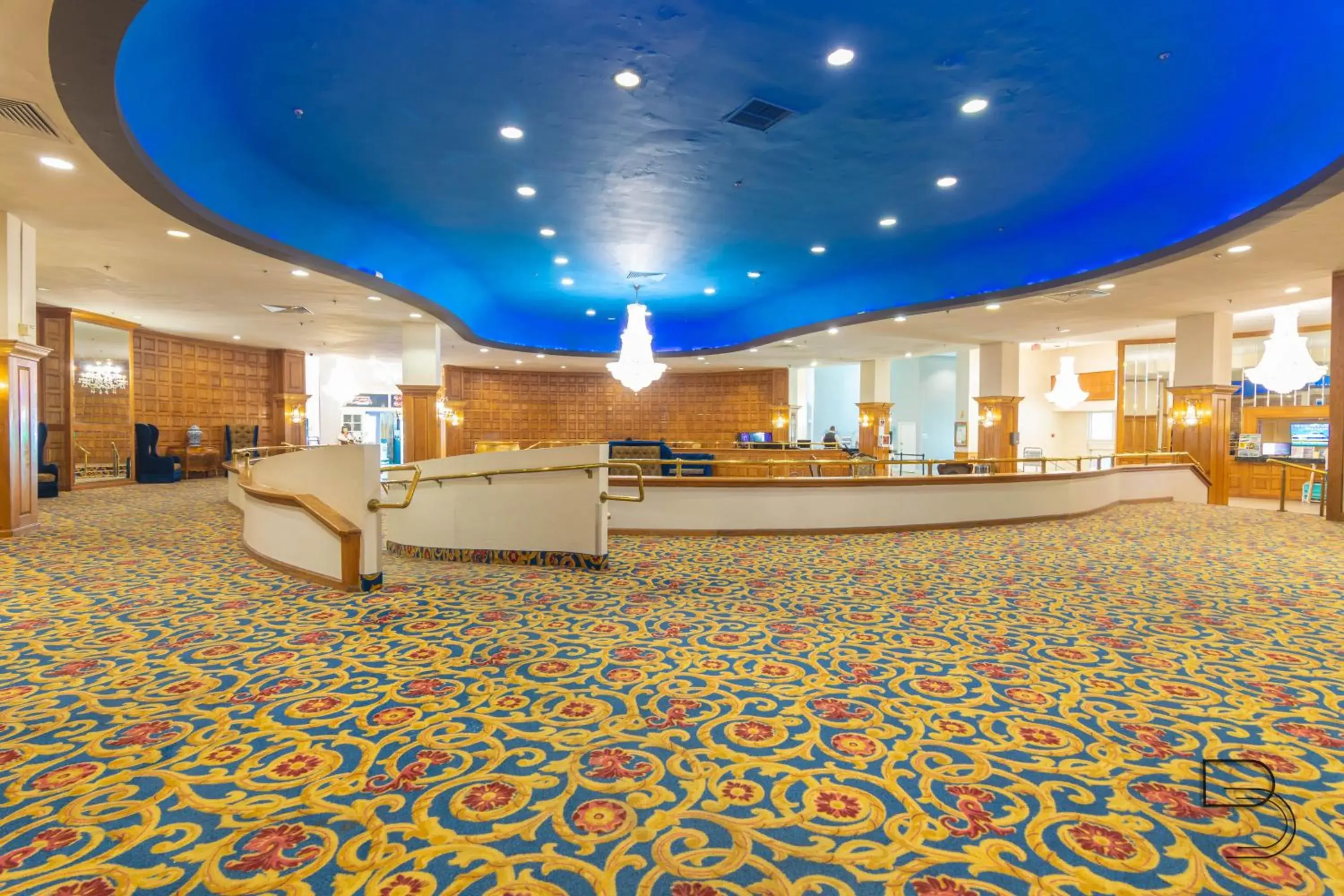 Lobby or reception in Girasole Apartments Lobby or reception in Girasole Apartments