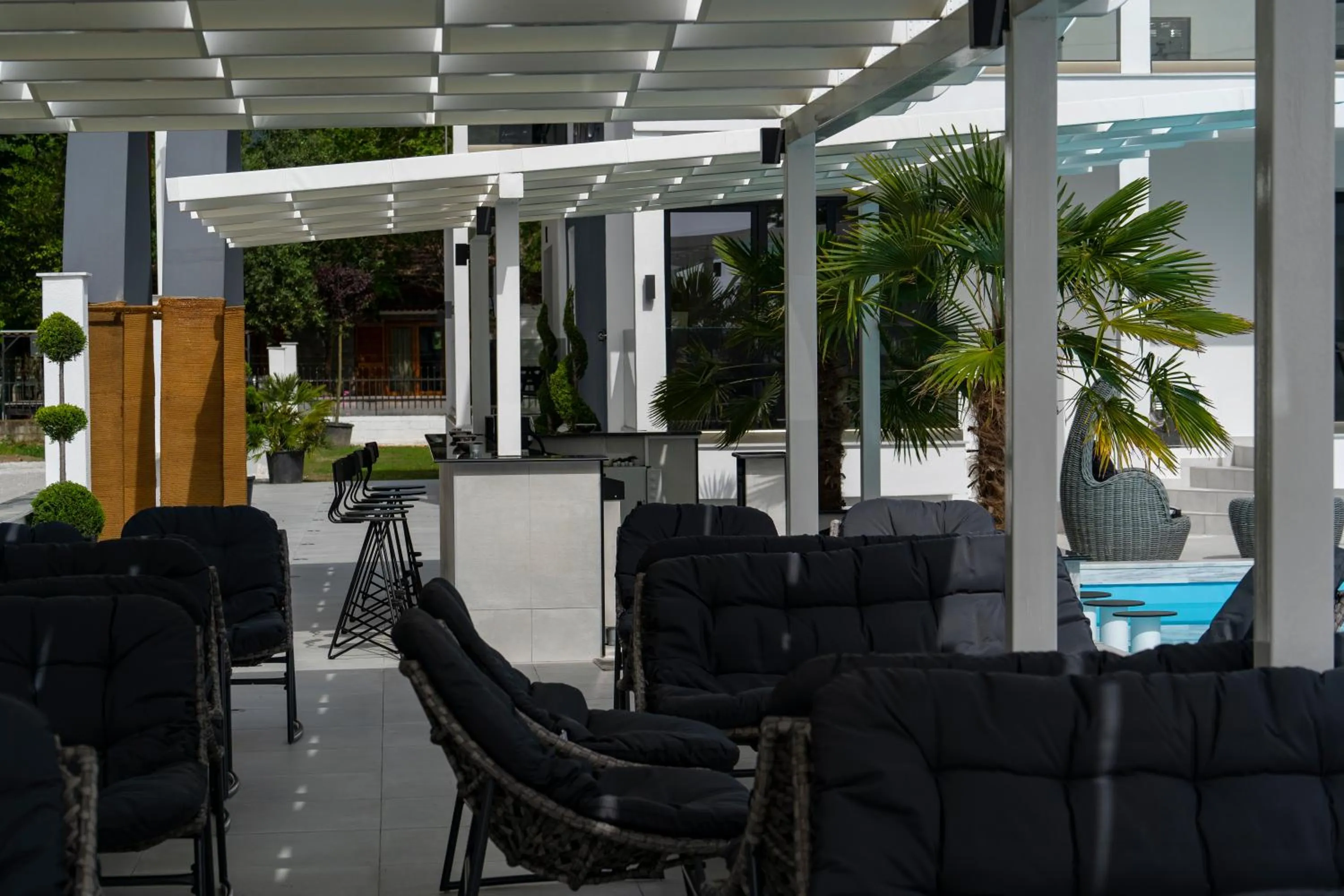 Seating area in Avaton Luxury Resort and Spa Access the Enigma - Adults Only & Kids 14 Plus-