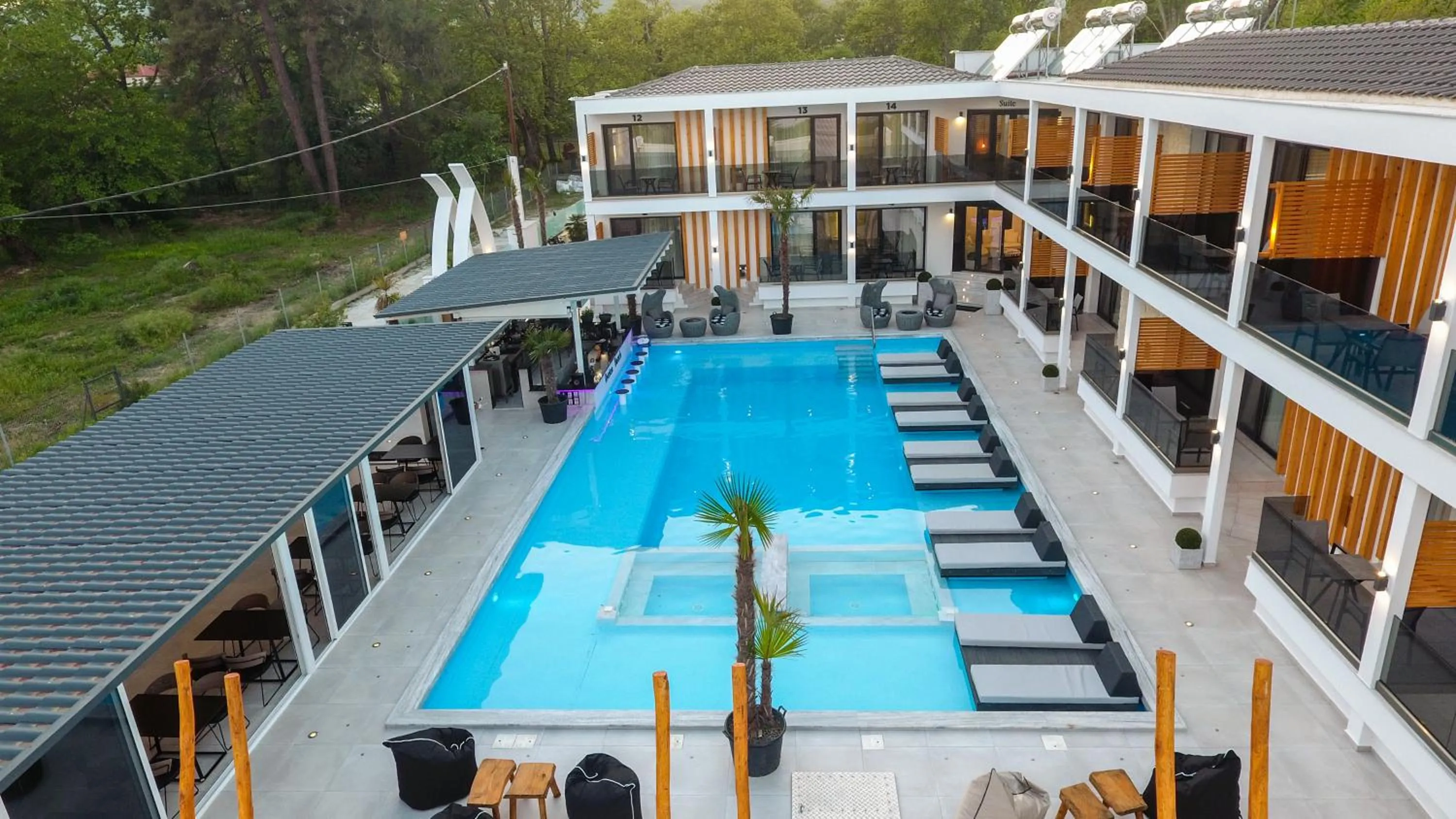 Property building in Avaton Luxury Resort and Spa Access the Enigma - Adults Only & Kids 14 Plus-