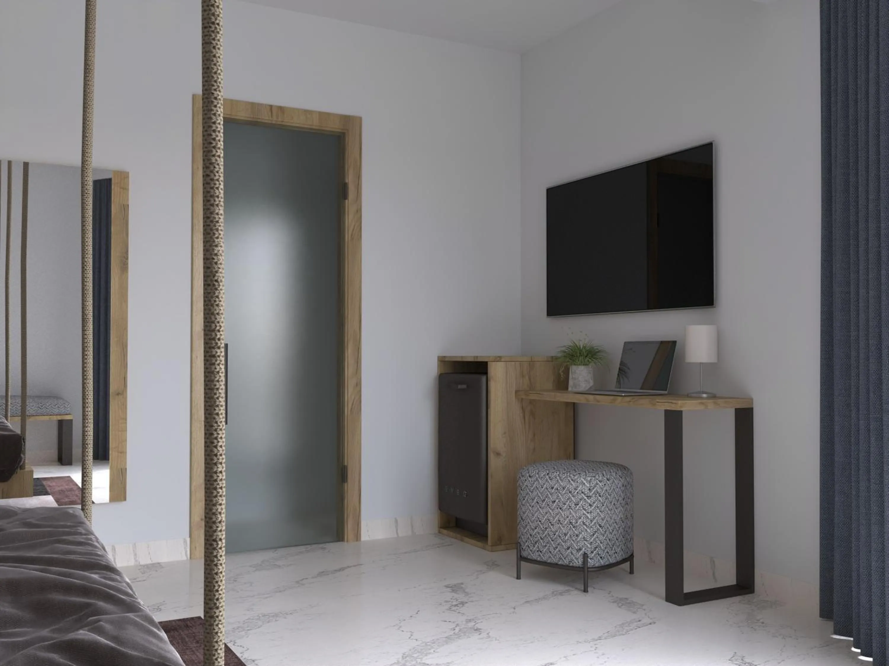 Bed in Avaton Luxury Resort and Spa Access the Enigma - Adults Only & Kids 14 Plus-