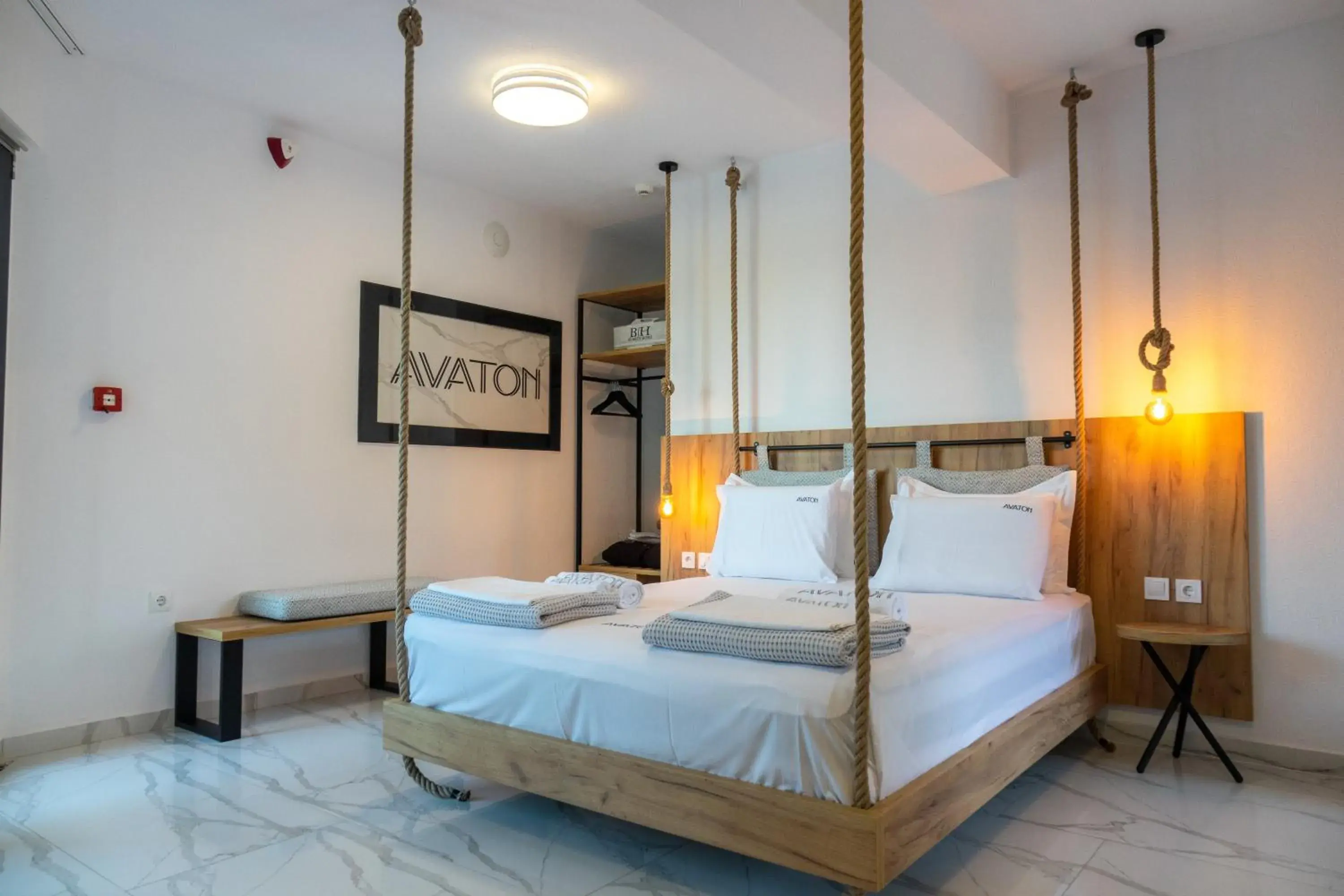 Bedroom, Bed in Avaton Luxury Resort and Spa Access the Enigma - Adults Only & Kids 14 Plus- Bedroom, Bed in Avaton Luxury Resort and Spa Access the Enigma - Adults Only & Kids 14 Plus-