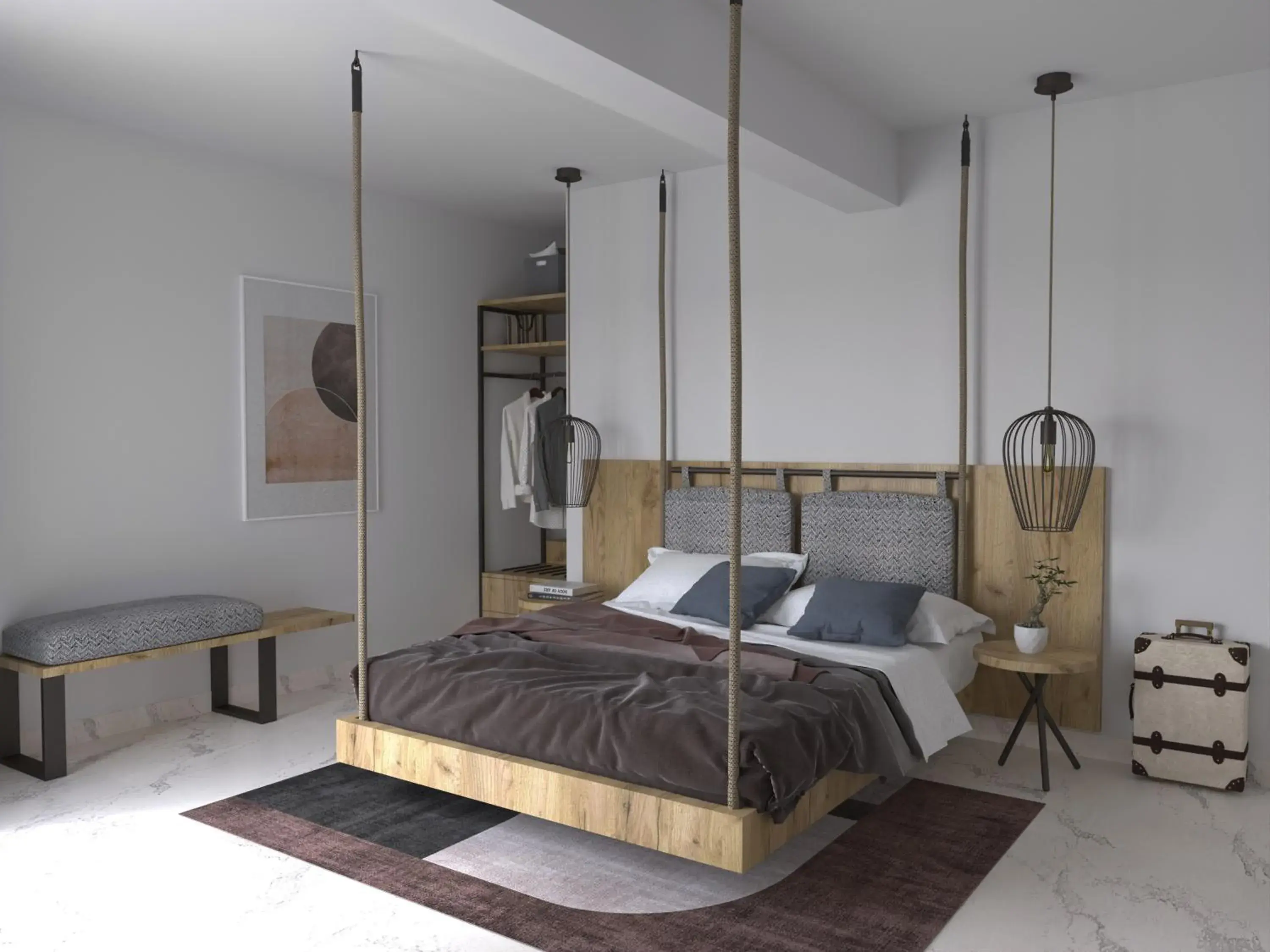 Bed in Avaton Luxury Resort and Spa Access the Enigma - Adults Only & Kids 14 Plus- Bed in Avaton Luxury Resort and Spa Access the Enigma - Adults Only & Kids 14 Plus-