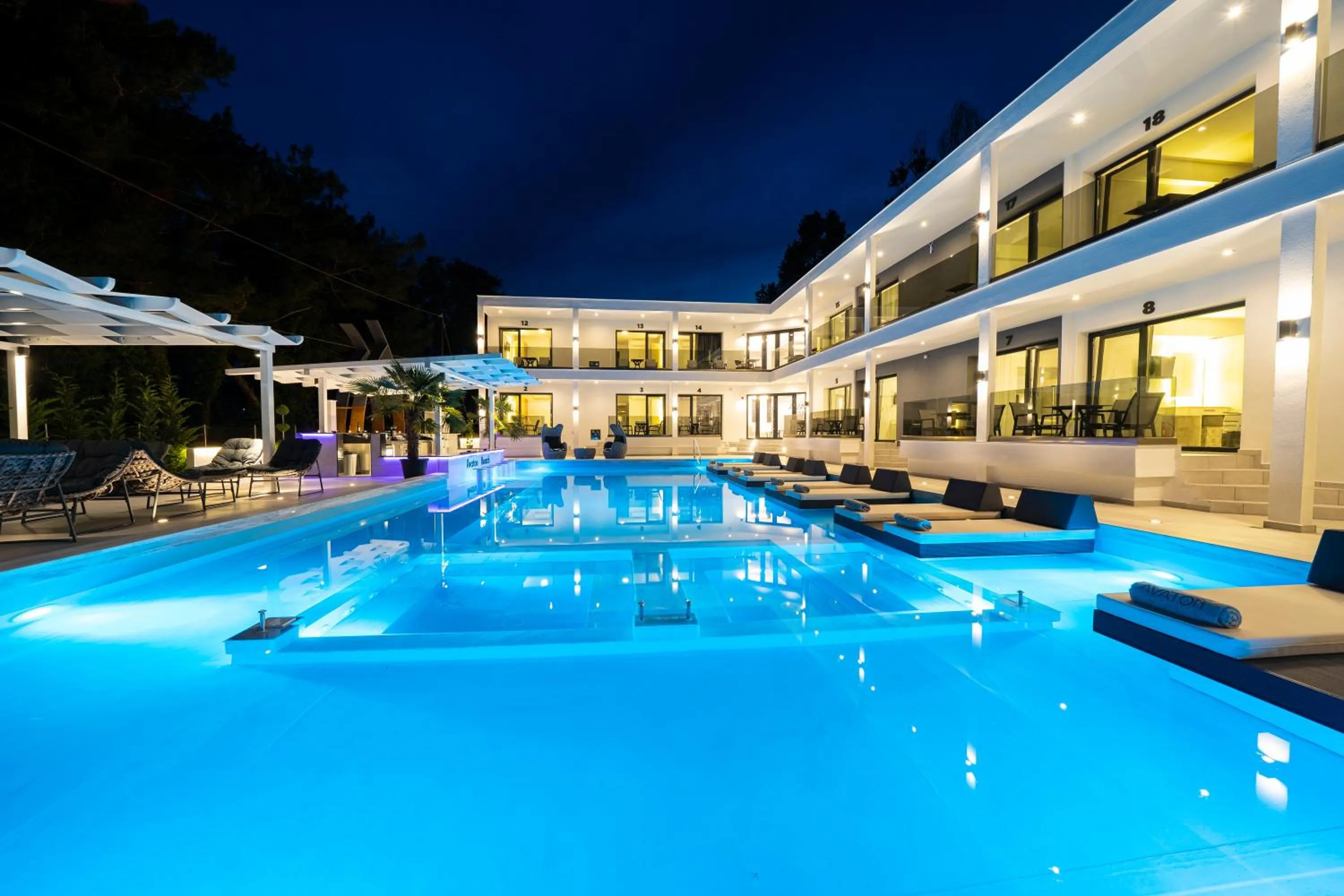 Property building in Avaton Luxury Resort and Spa Access the Enigma - Adults Only & Kids 14 Plus-