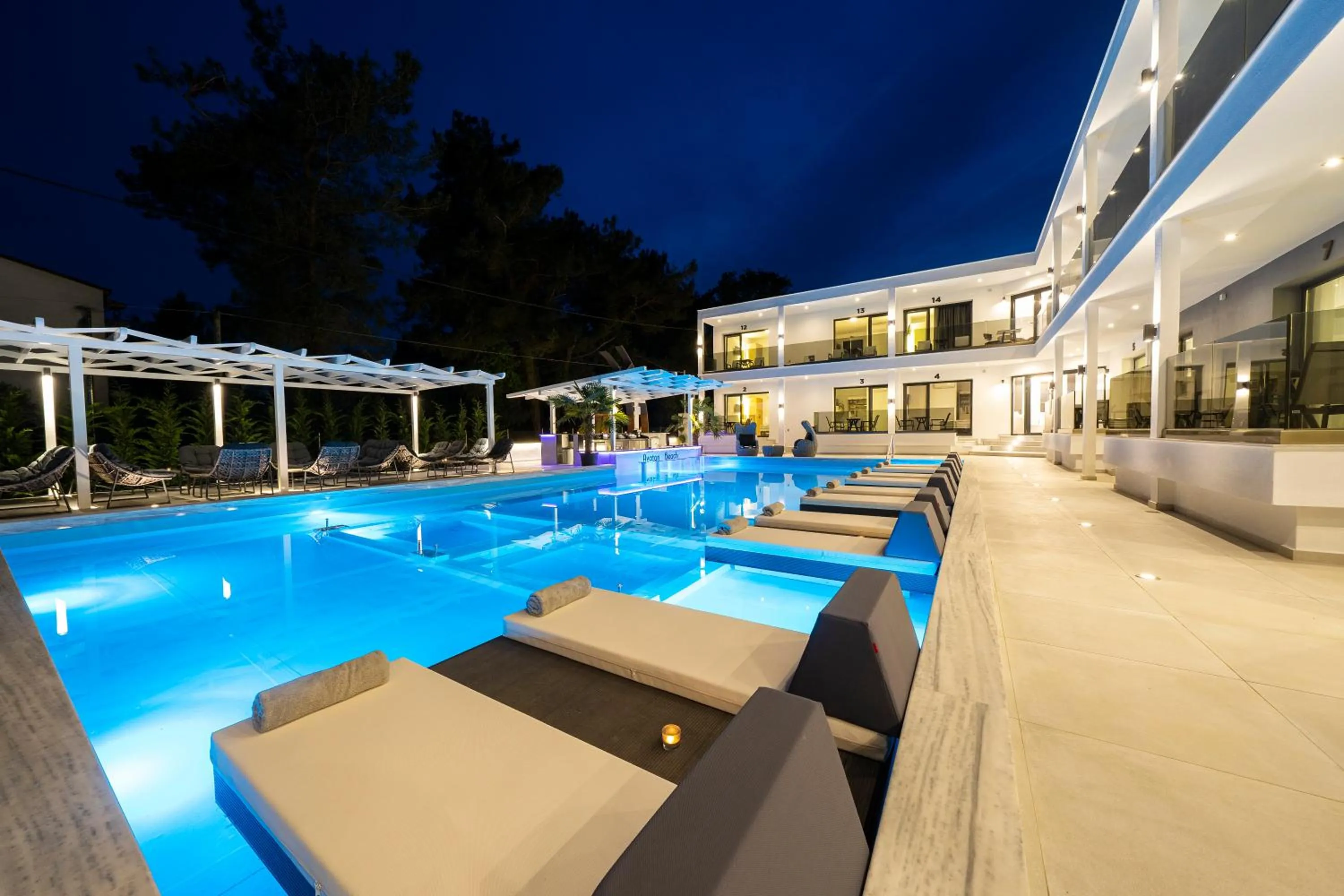 Property building in Avaton Luxury Resort and Spa Access the Enigma - Adults Only & Kids 14 Plus-