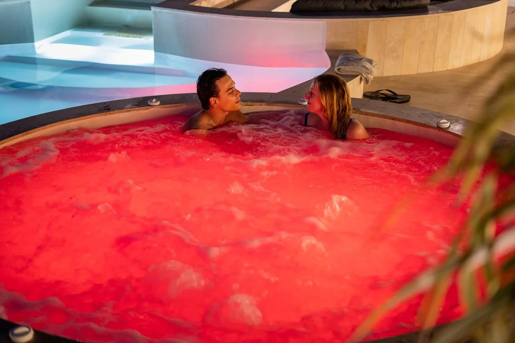 Hot Tub in Avaton Luxury Resort and Spa Access the Enigma - Adults Only & Kids 14 Plus-