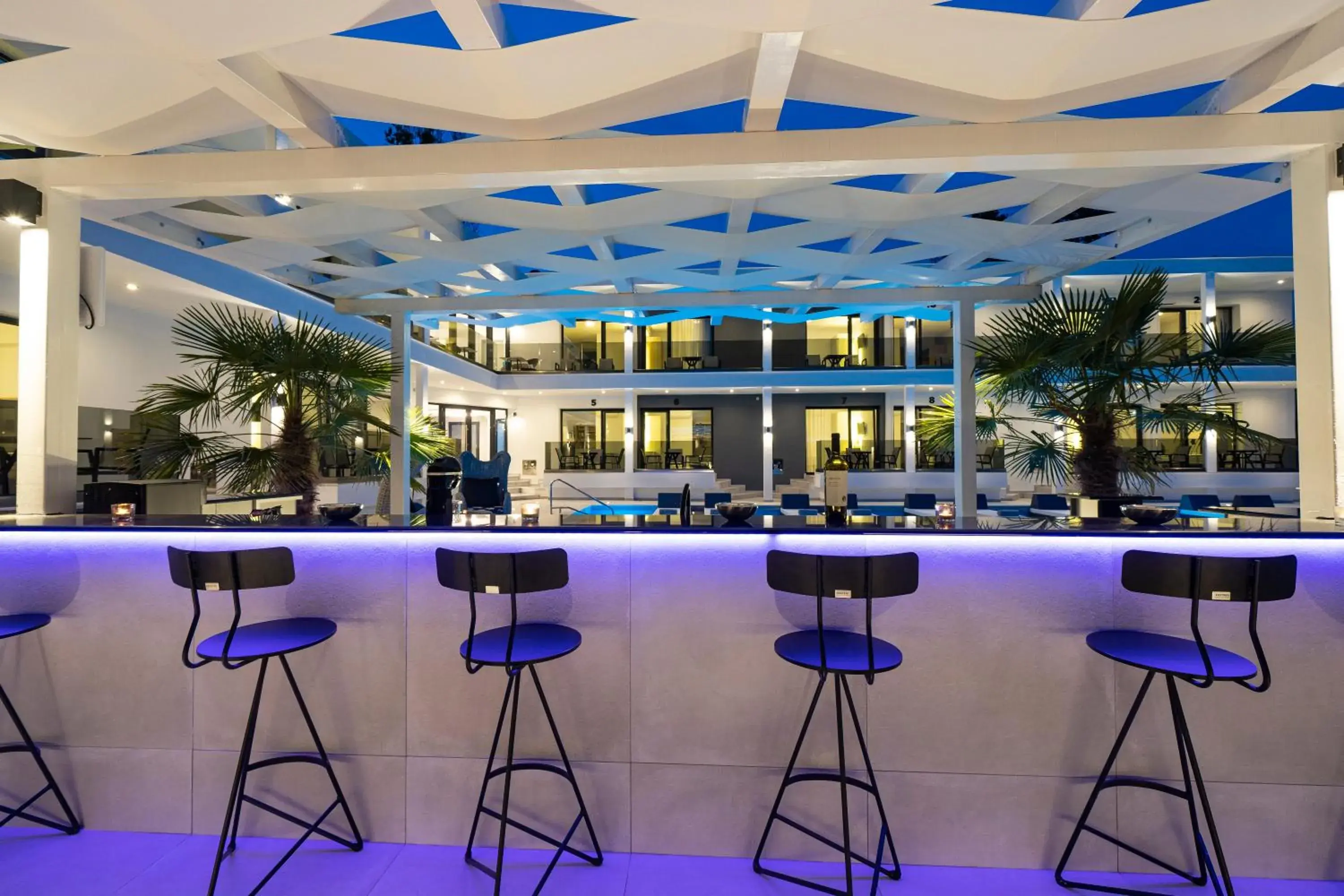 Lounge or bar in Avaton Luxury Resort and Spa Access the Enigma - Adults Only & Kids 14 Plus- Lounge or bar in Avaton Luxury Resort and Spa Access the Enigma - Adults Only & Kids 14 Plus-