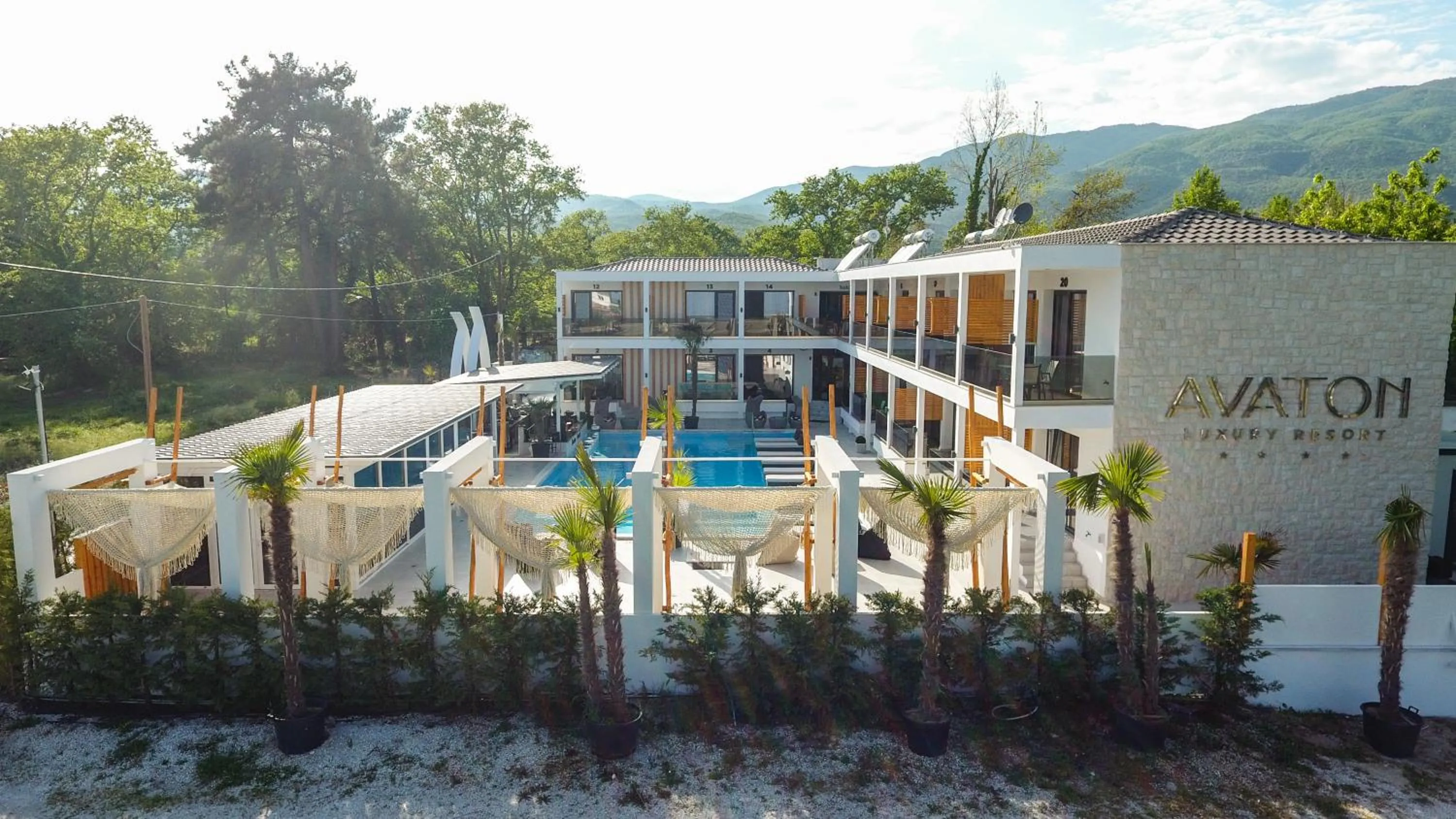 Property building in Avaton Luxury Resort and Spa Access the Enigma - Adults Only & Kids 14 Plus-